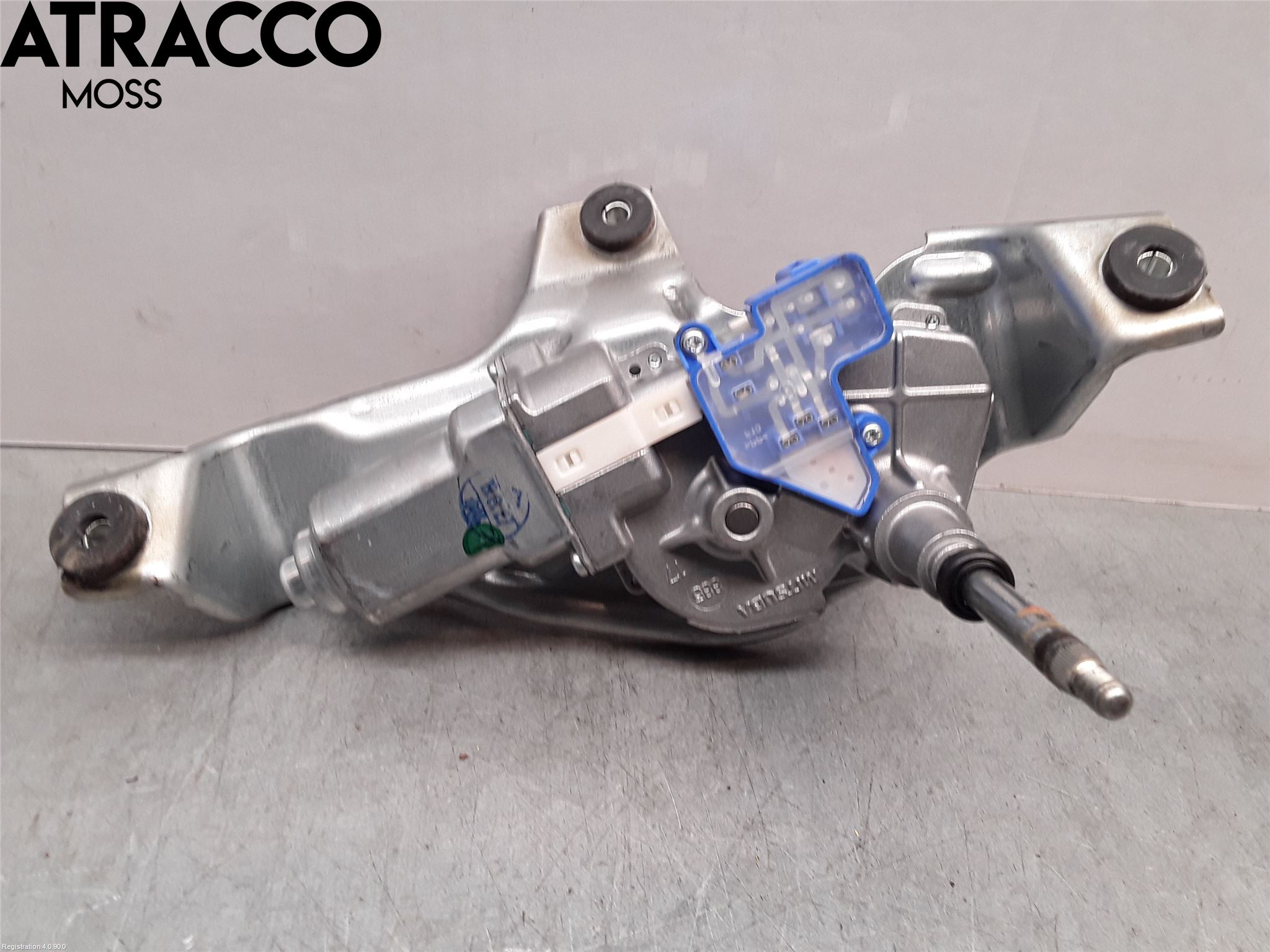 Mitsubishi OUTLANDER 13-21 Viskermotor Bakluke