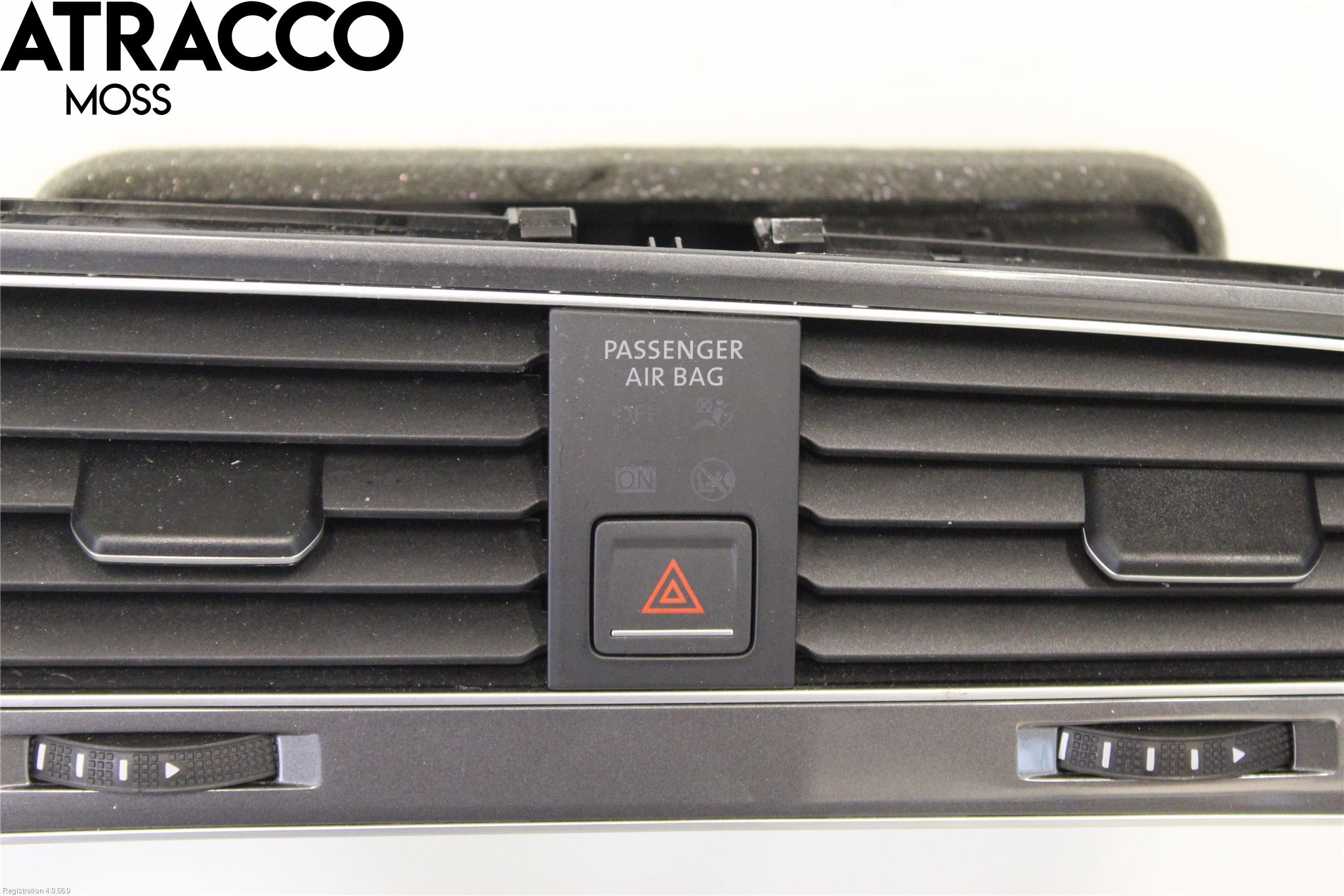 Volkswagen VW GOLF / E-GOLF VII 13-20 Instrument Ramme