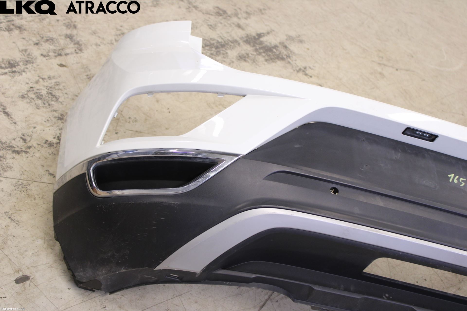 Volkswagen VW T-ROC 18- Spoiler Bak