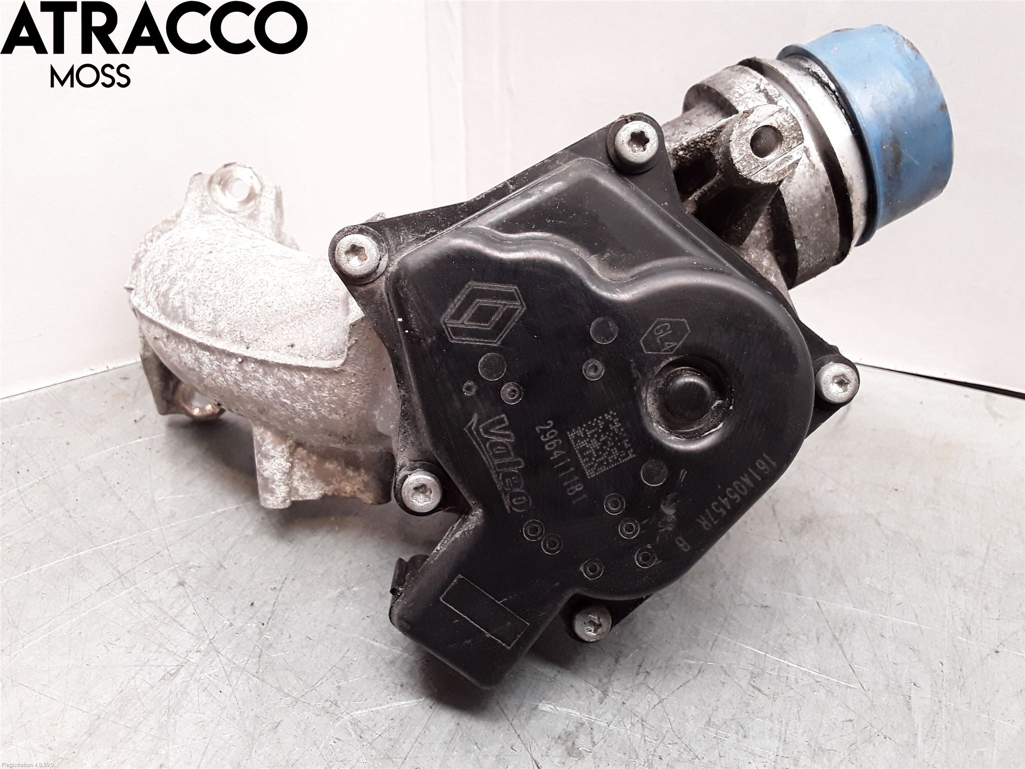 Dacia DUSTER 10-17 Egr Ventil