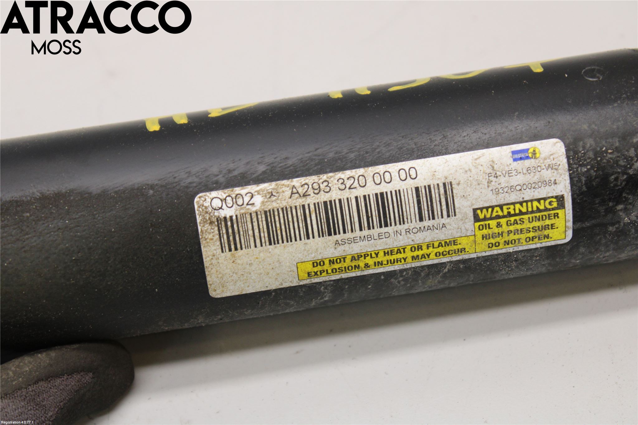 Mercedes-Benz MB EQC (N293) 20- Støtdemper Bak