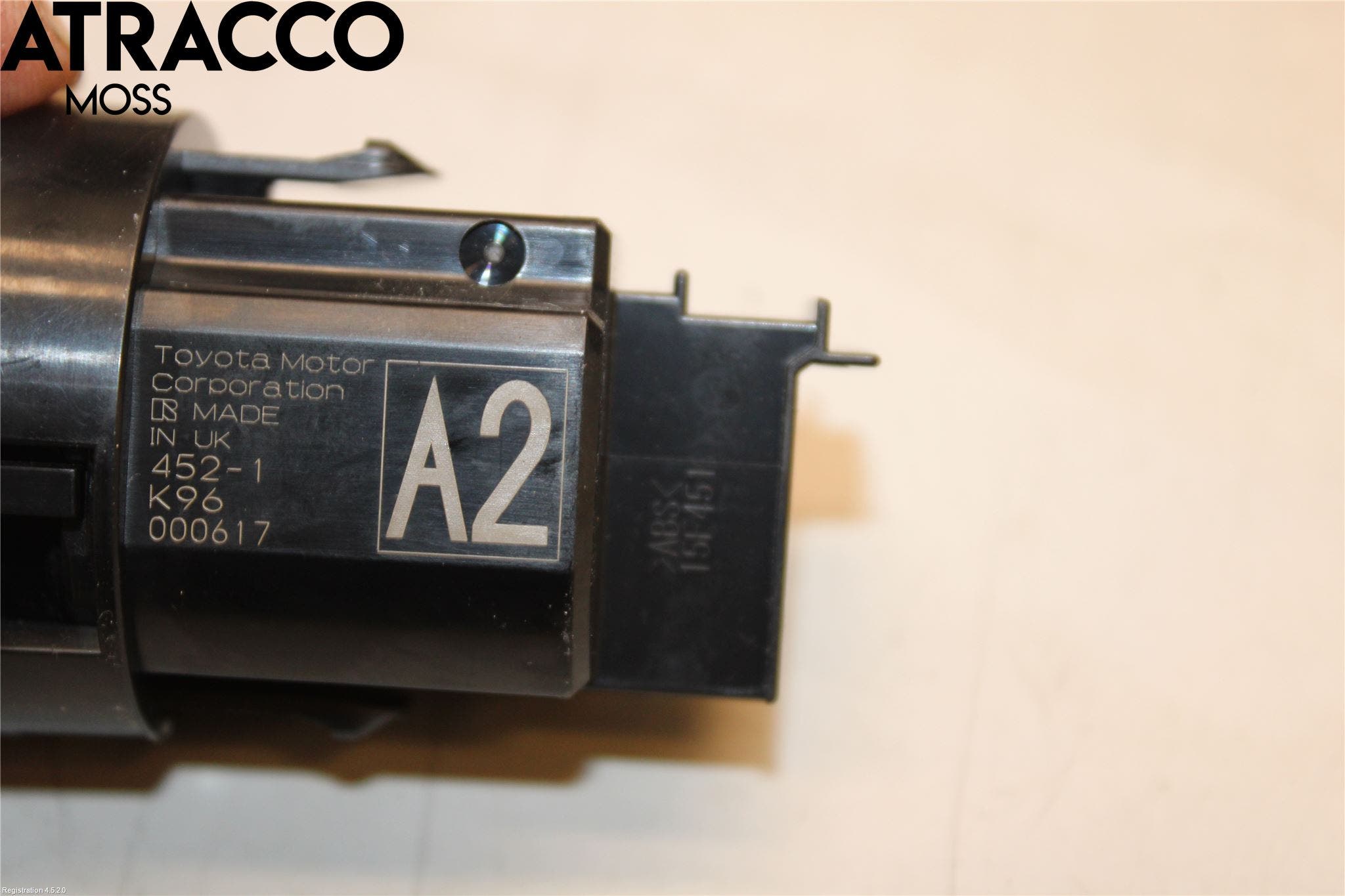 Toyota COROLLA 19- Startknapp Personbil