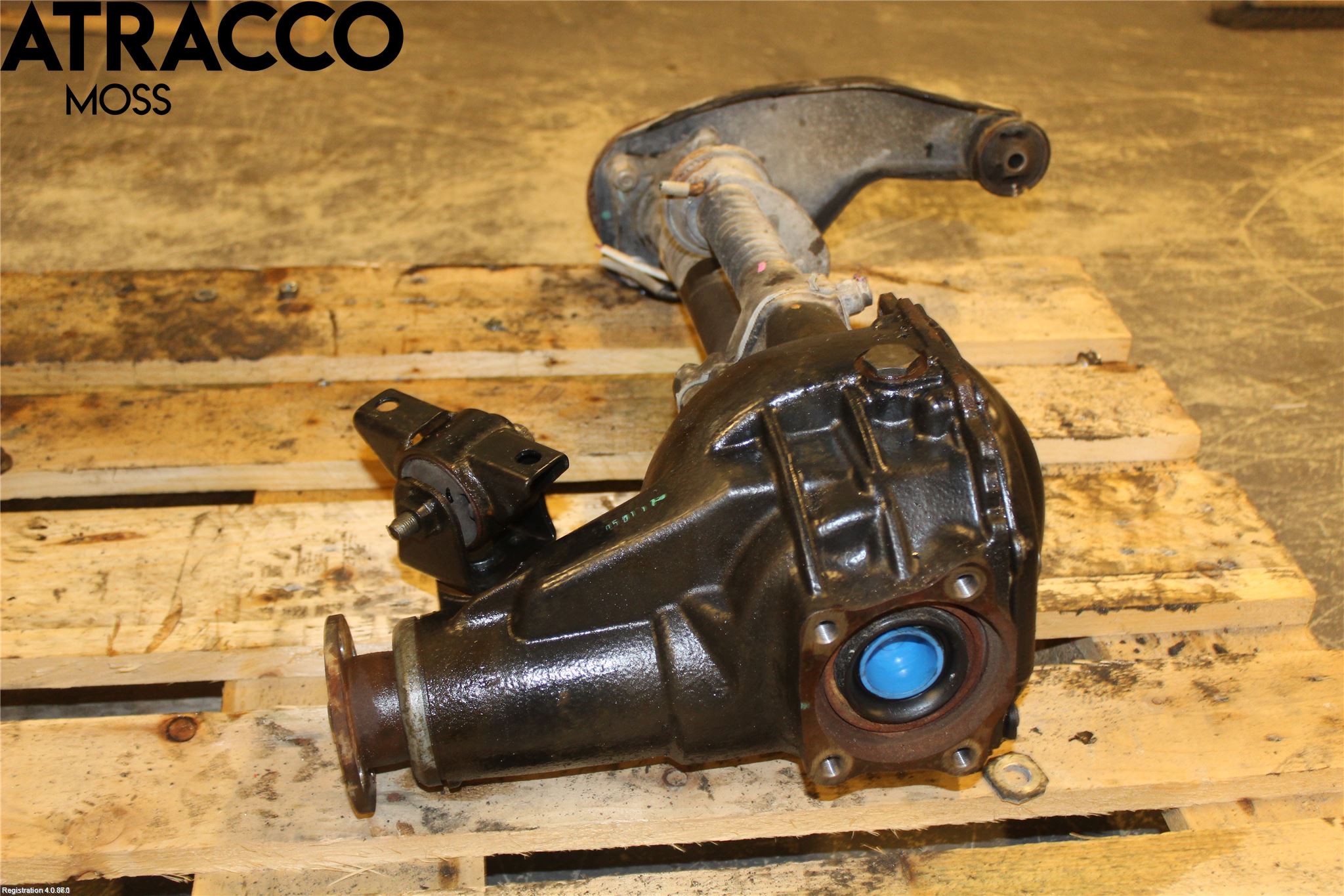 Mitsubishi L200 06-15 Kardang Foran