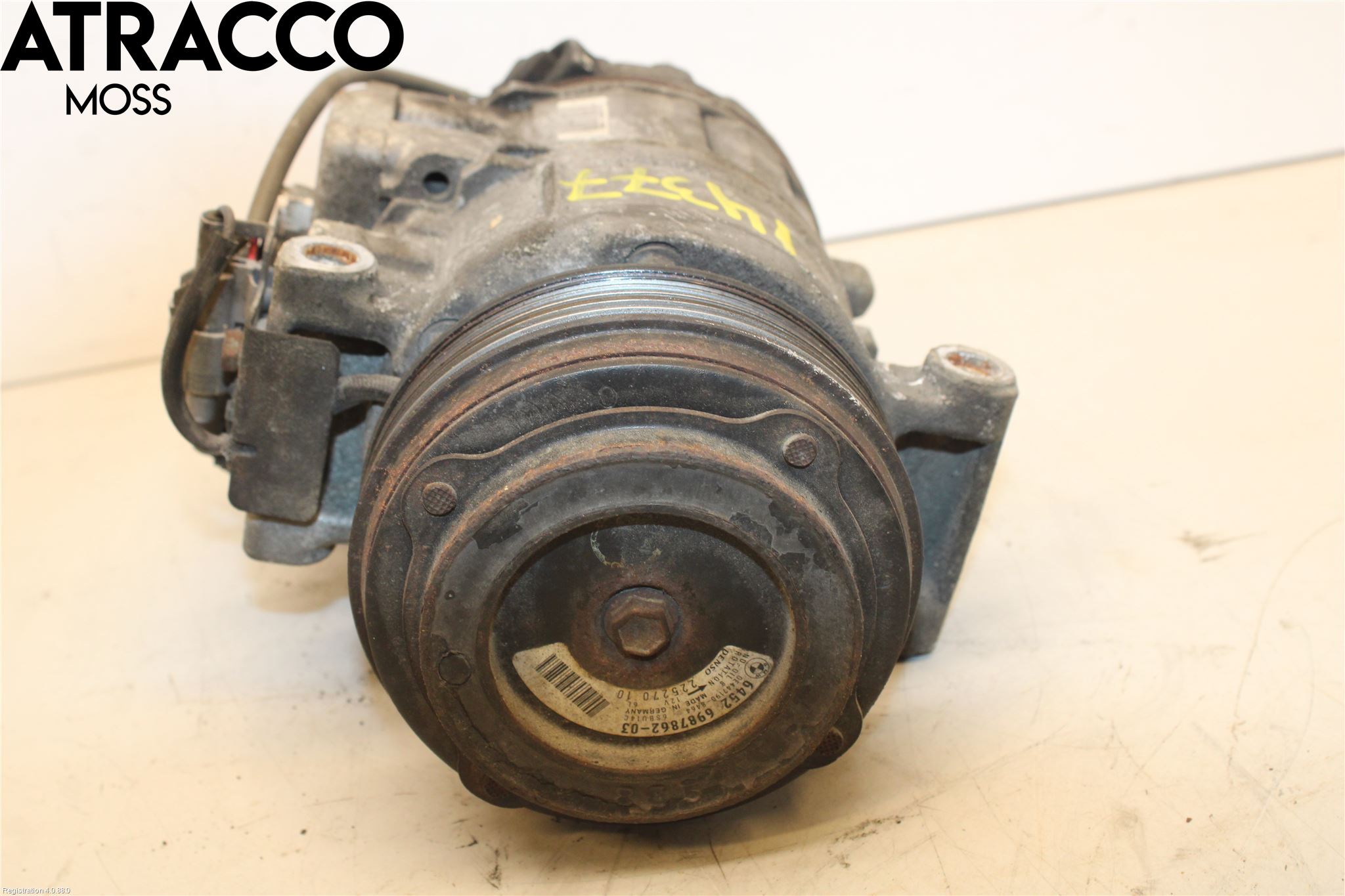 BMW 3 E90/91 SED/TOU 05-12 Varme Ac Kompressor