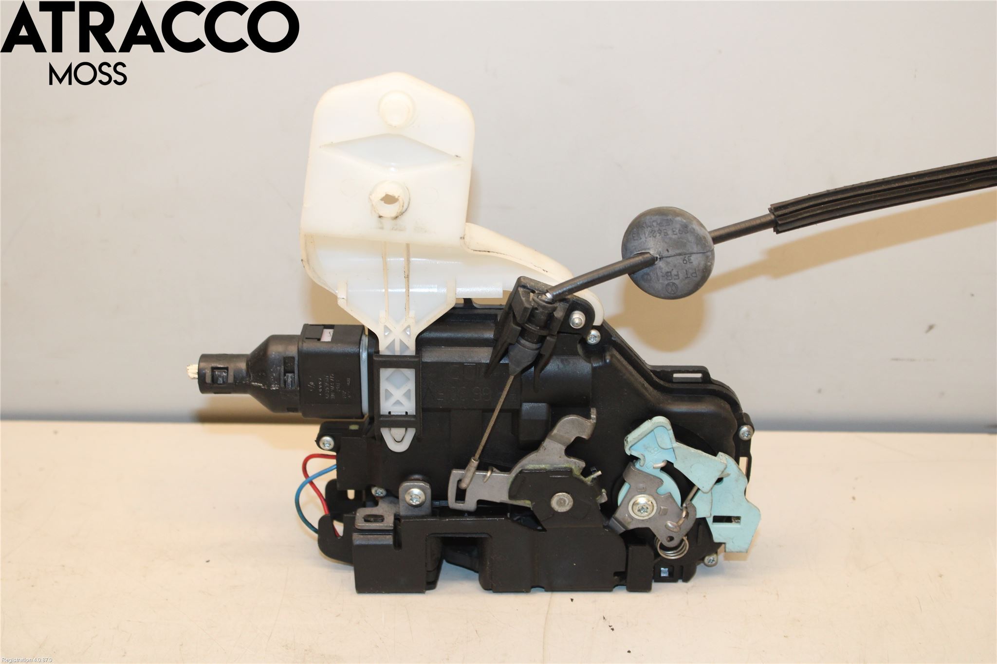 Volkswagen VW CADDY 11-15 Dørlås - Låsekasse