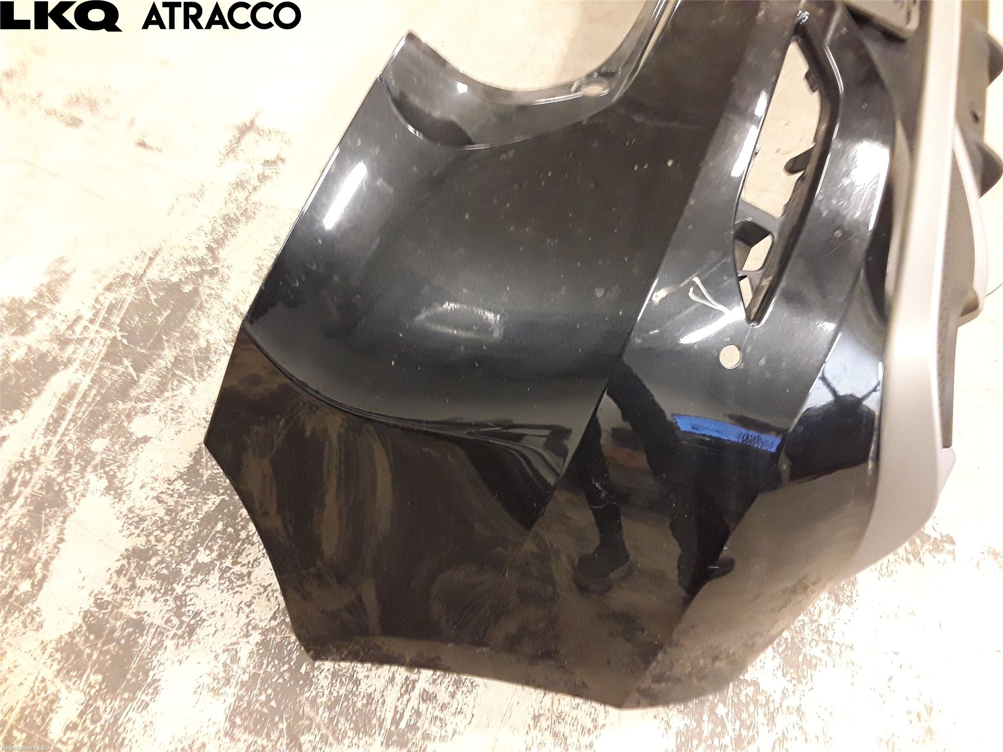 Volvo V40 12-19 Støtfanger Bak