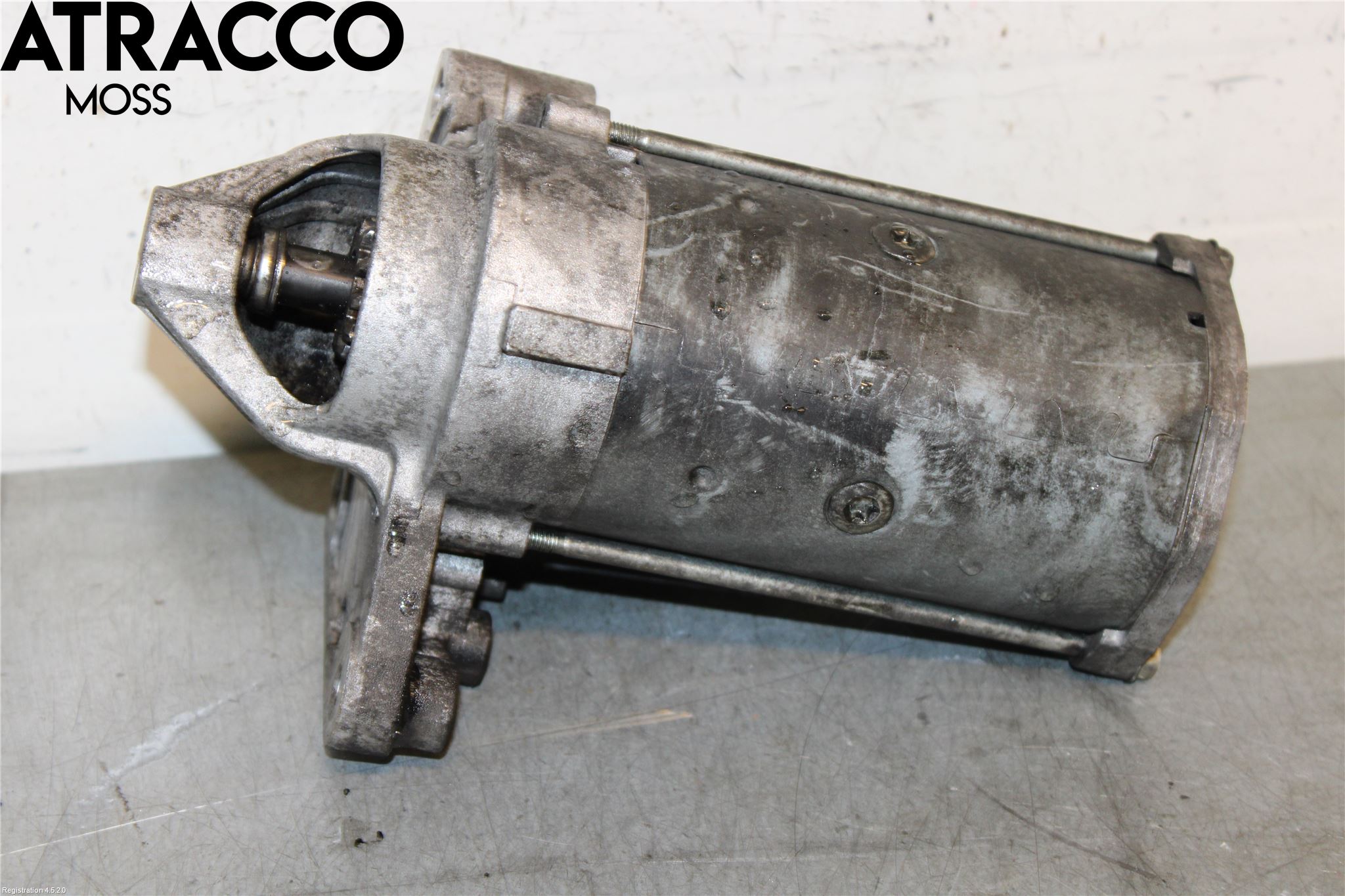 Peugeot 3008 09-16 Startmotor Diesel