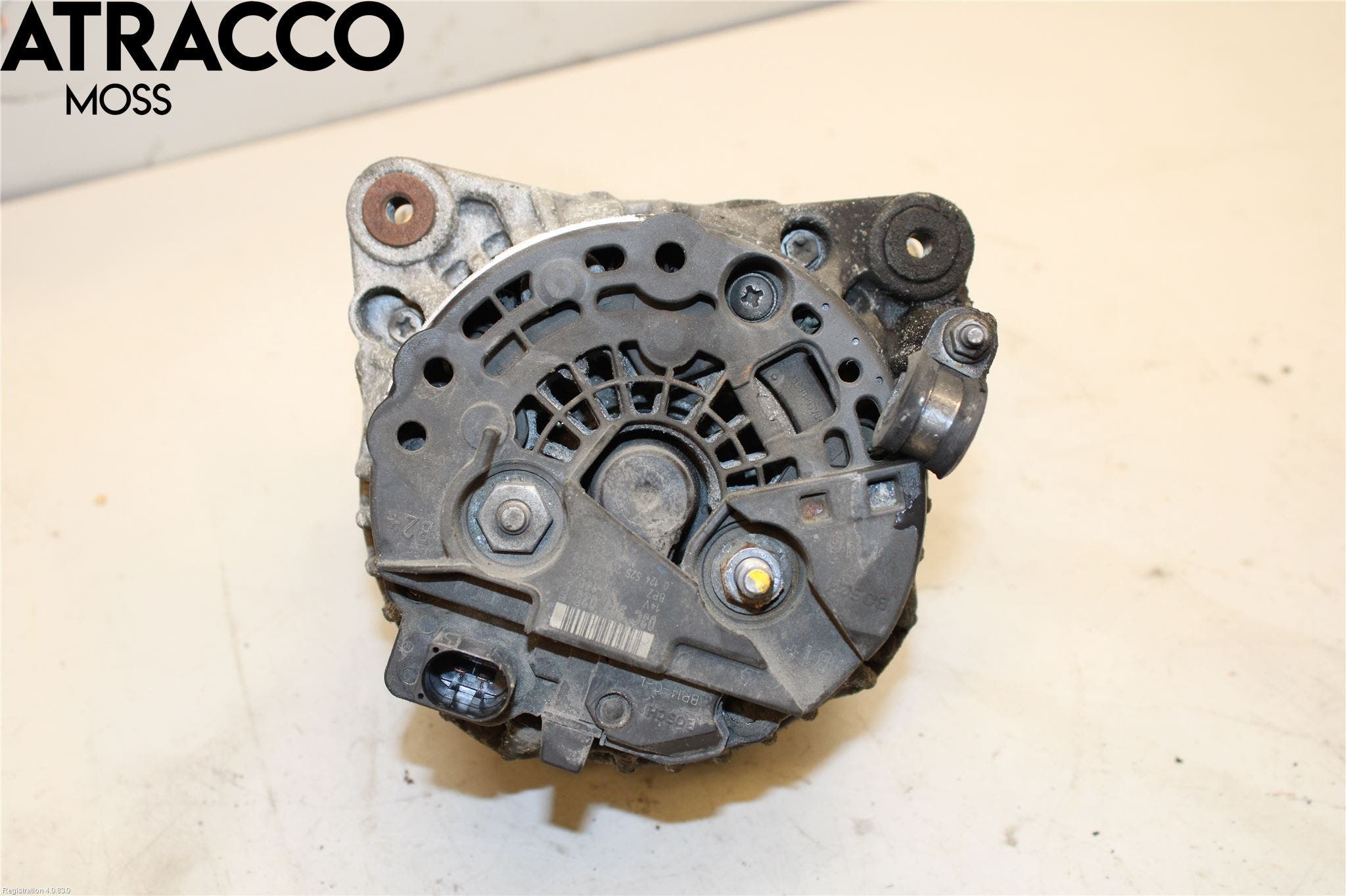 Audi A3/S3 05-13 Dynamo