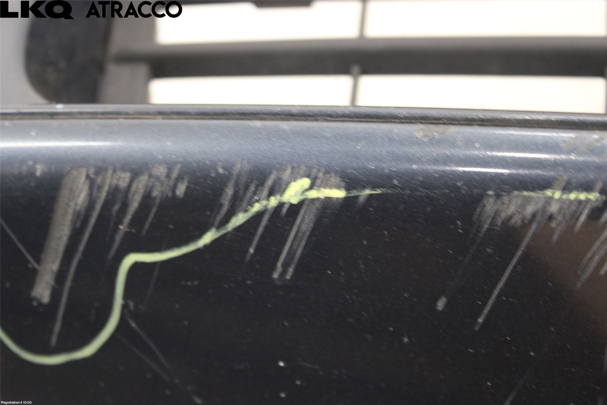 Volvo V50 08-12 Støtfanger Foran