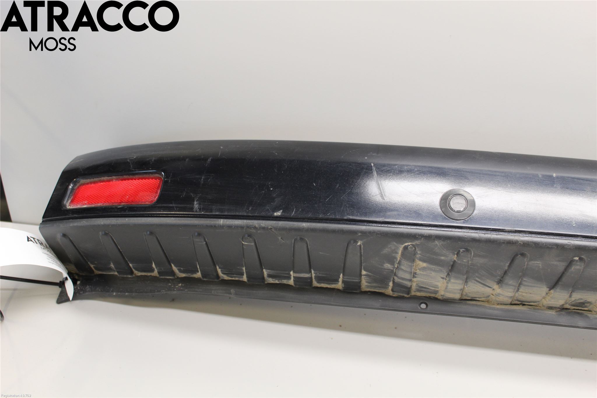 Ford TRANSIT/TOURNEO CONNECT 13-22 Støtfanger Bak