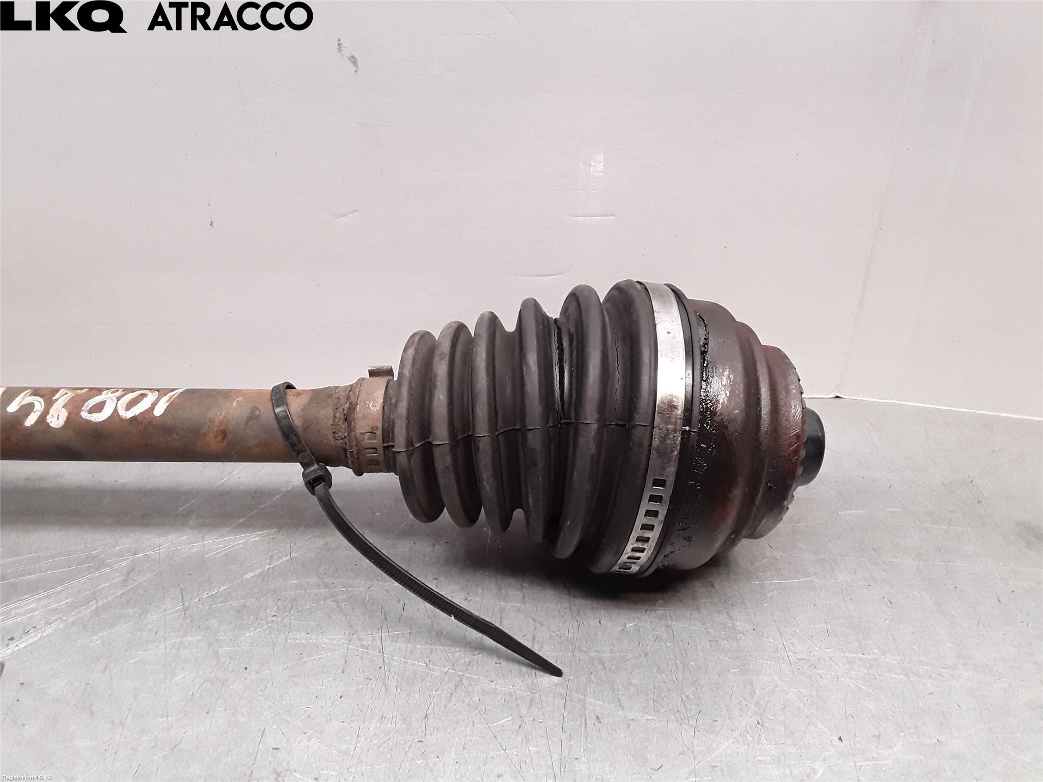 Toyota AURIS 10-12 Drivaksel Foran Kompl Venstre