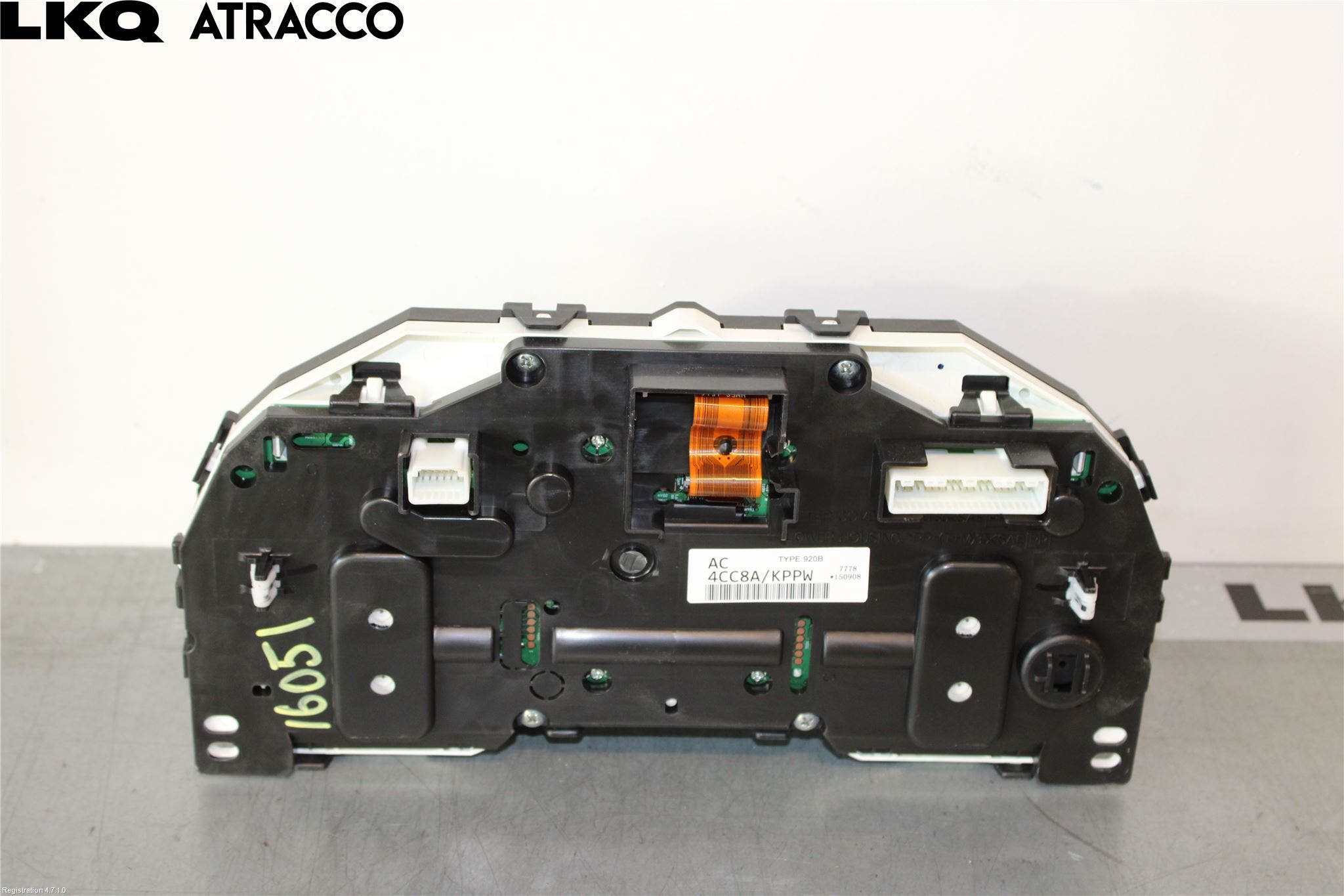 Nissan X-TRAIL 14-21 Instr Kombinert