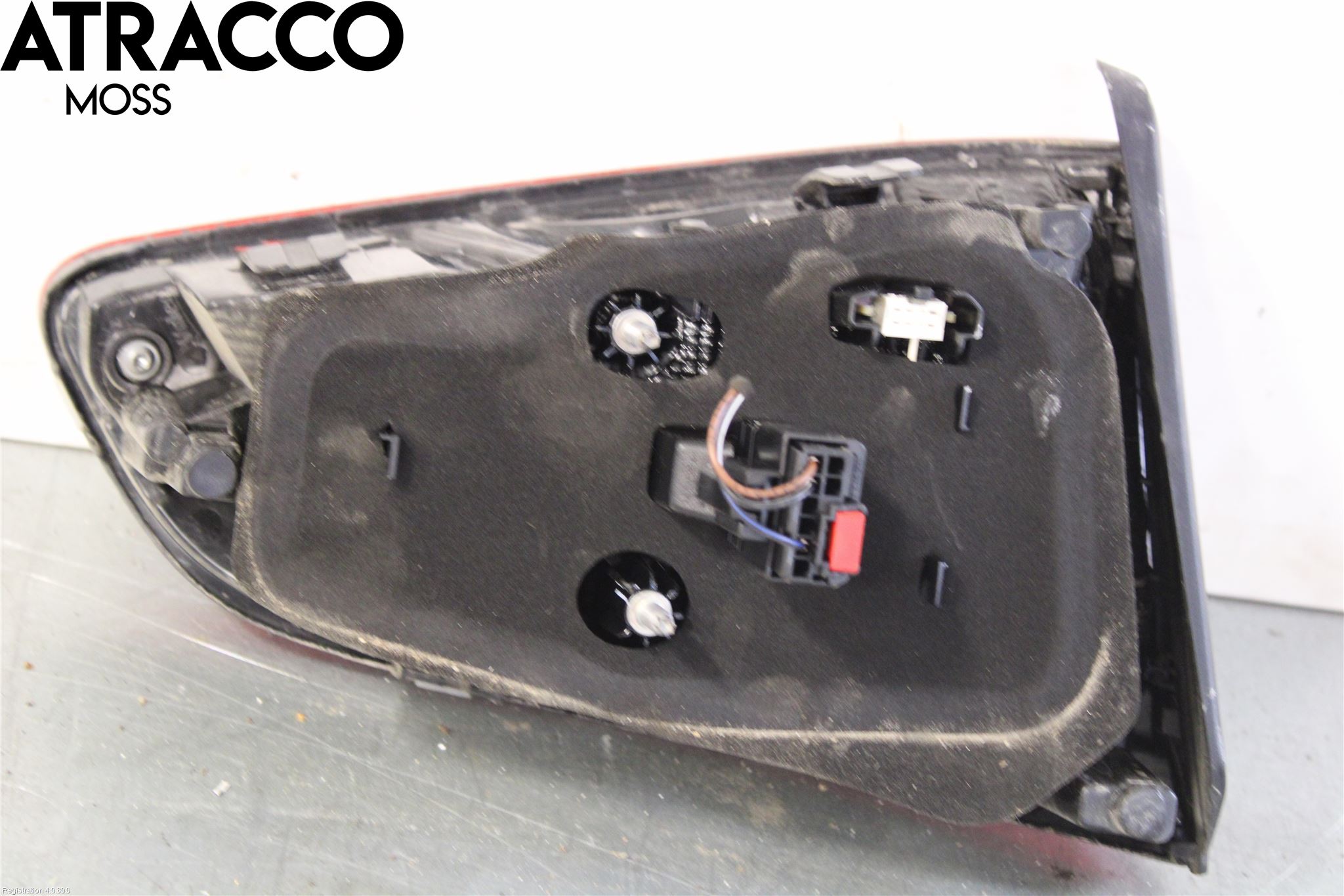 Volkswagen VW GOLF / E-GOLF VII 13-20 Baklykt Høyre  På Luke(Indre)