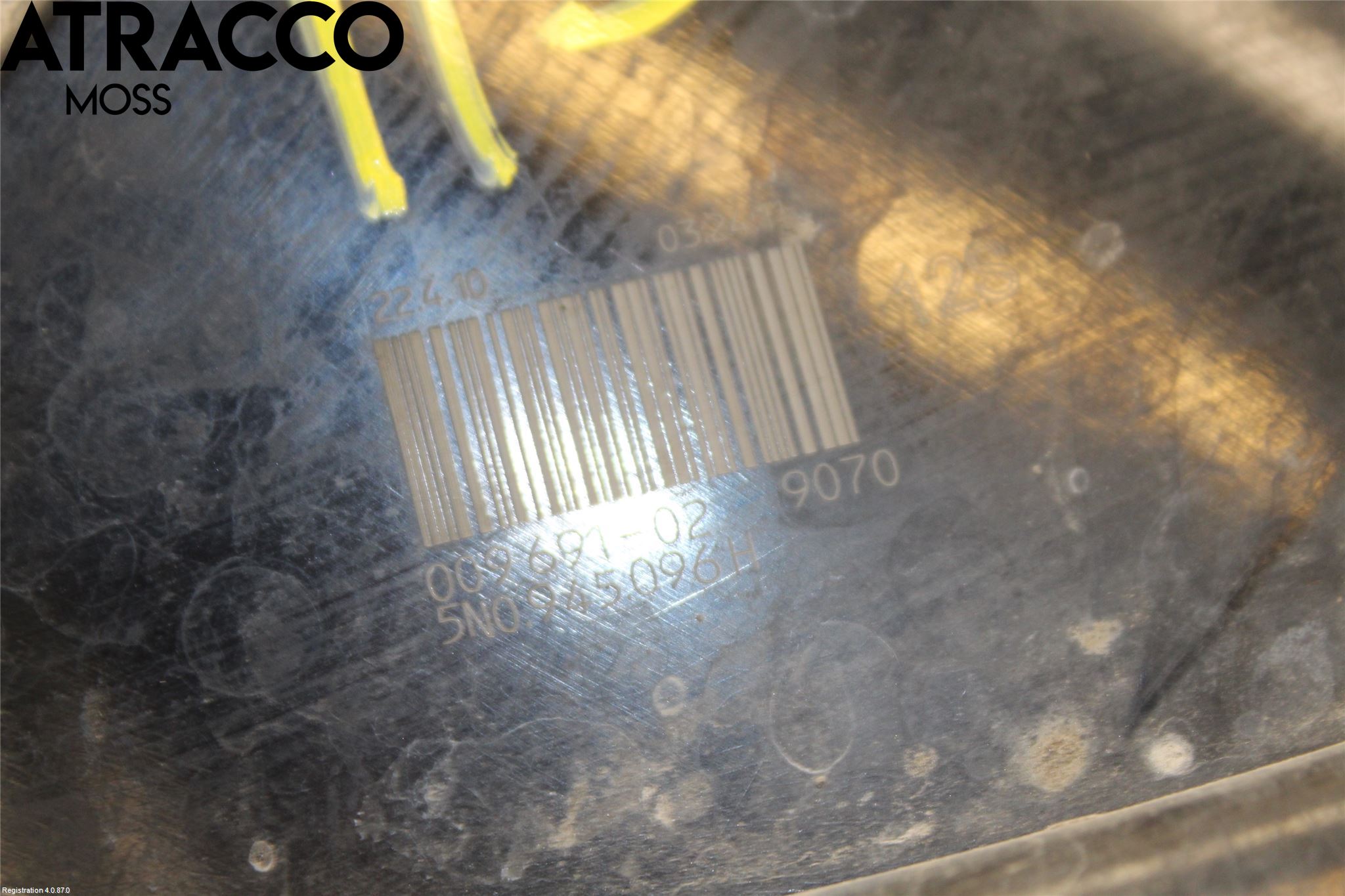 Volkswagen VW TIGUAN 07-16 Baklykt Høyre