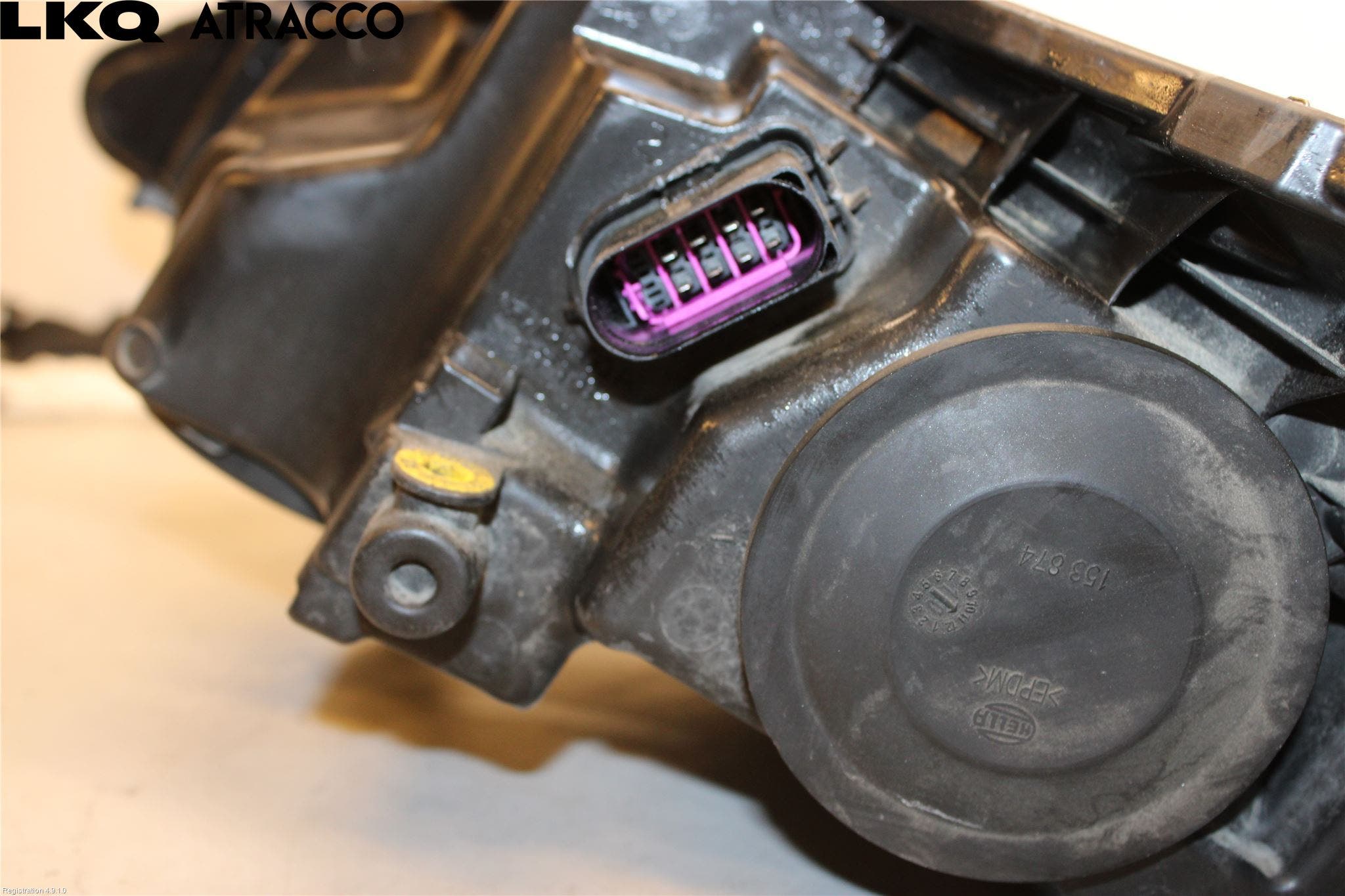 Ford FIESTA 09-12 Frontlykt Høyre