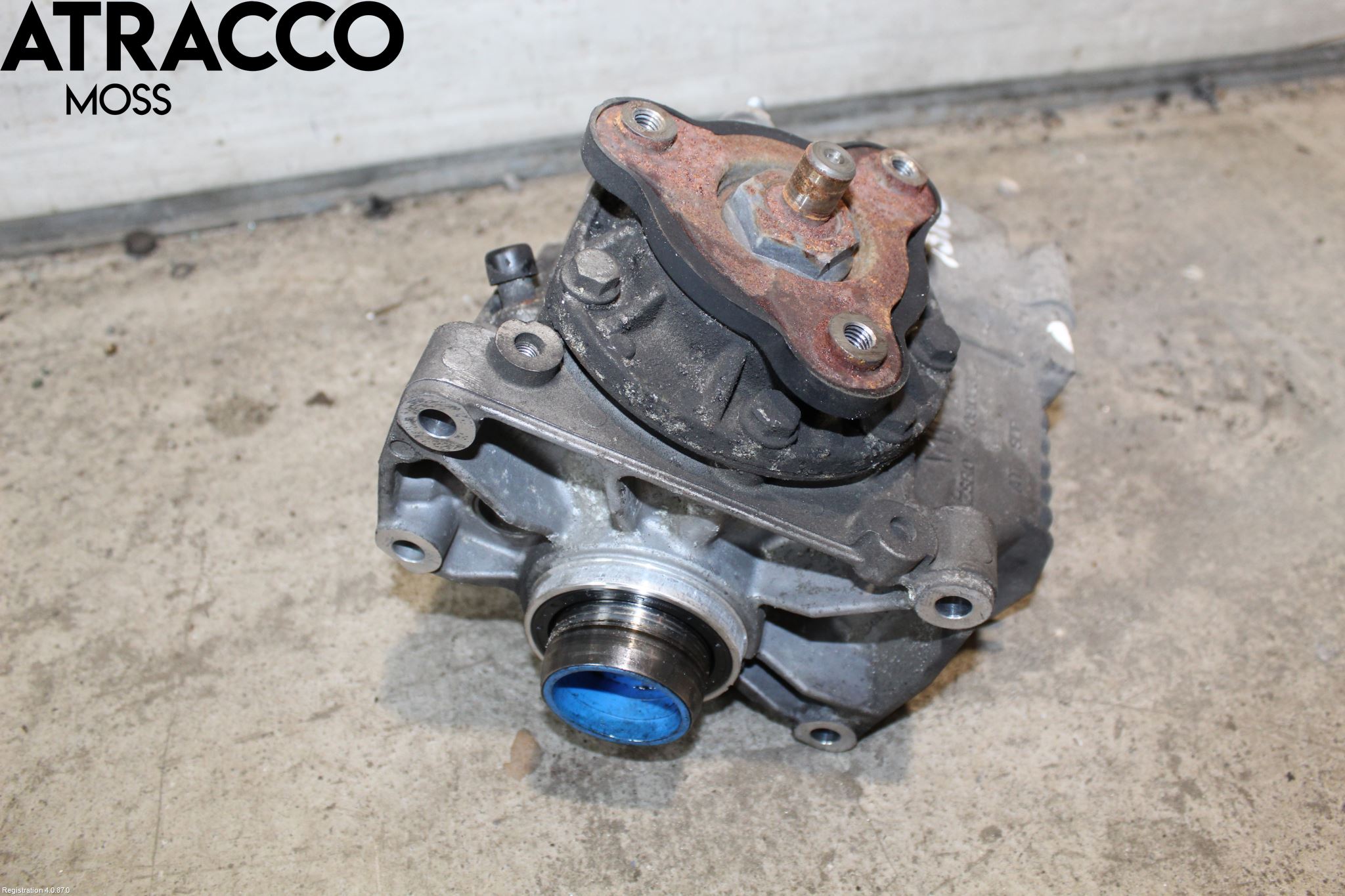 Volkswagen VW CADDY 11-15 Gearkasse Fordelingskasse