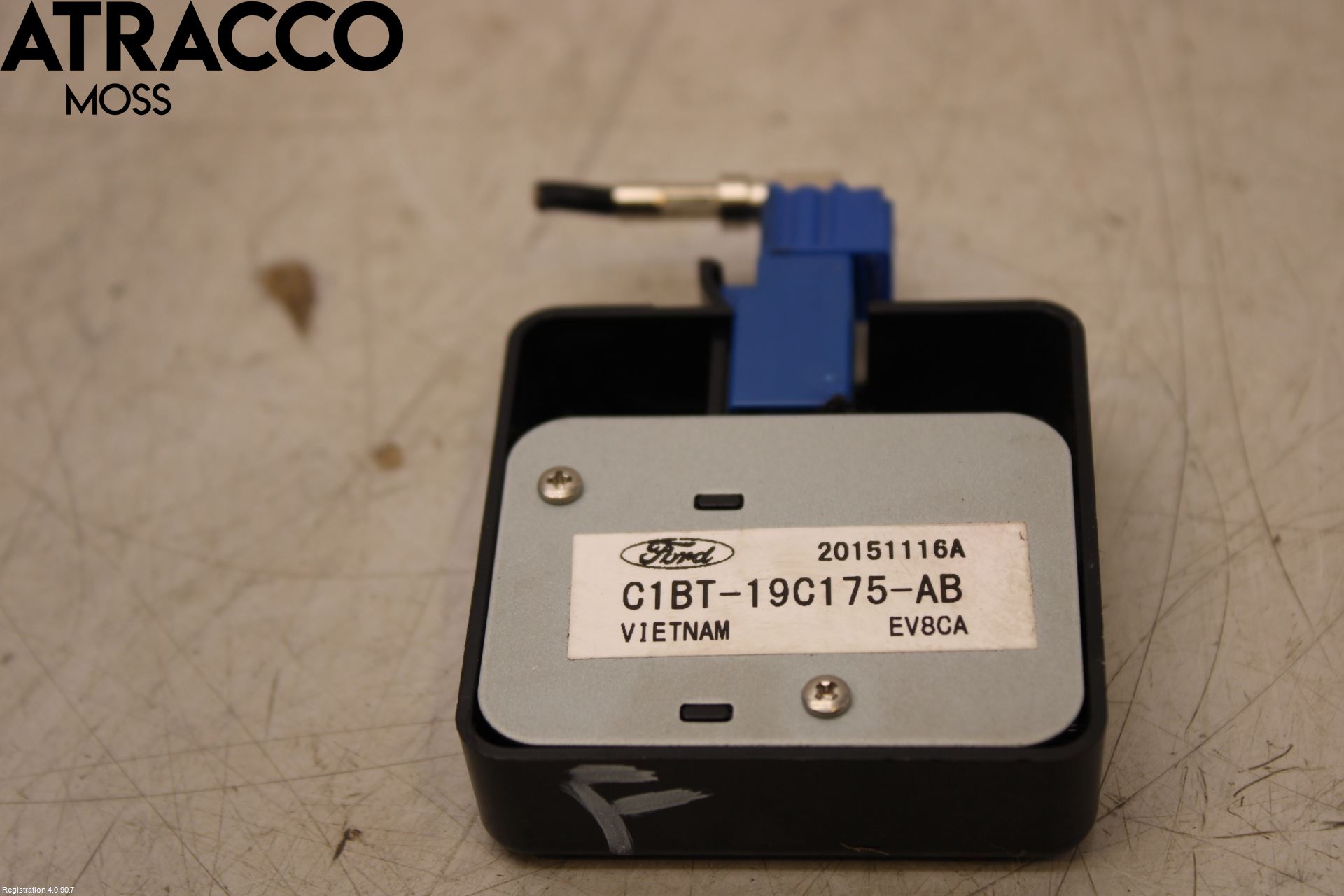 Ford FIESTA 13-17 Stereo Antenneforsterker