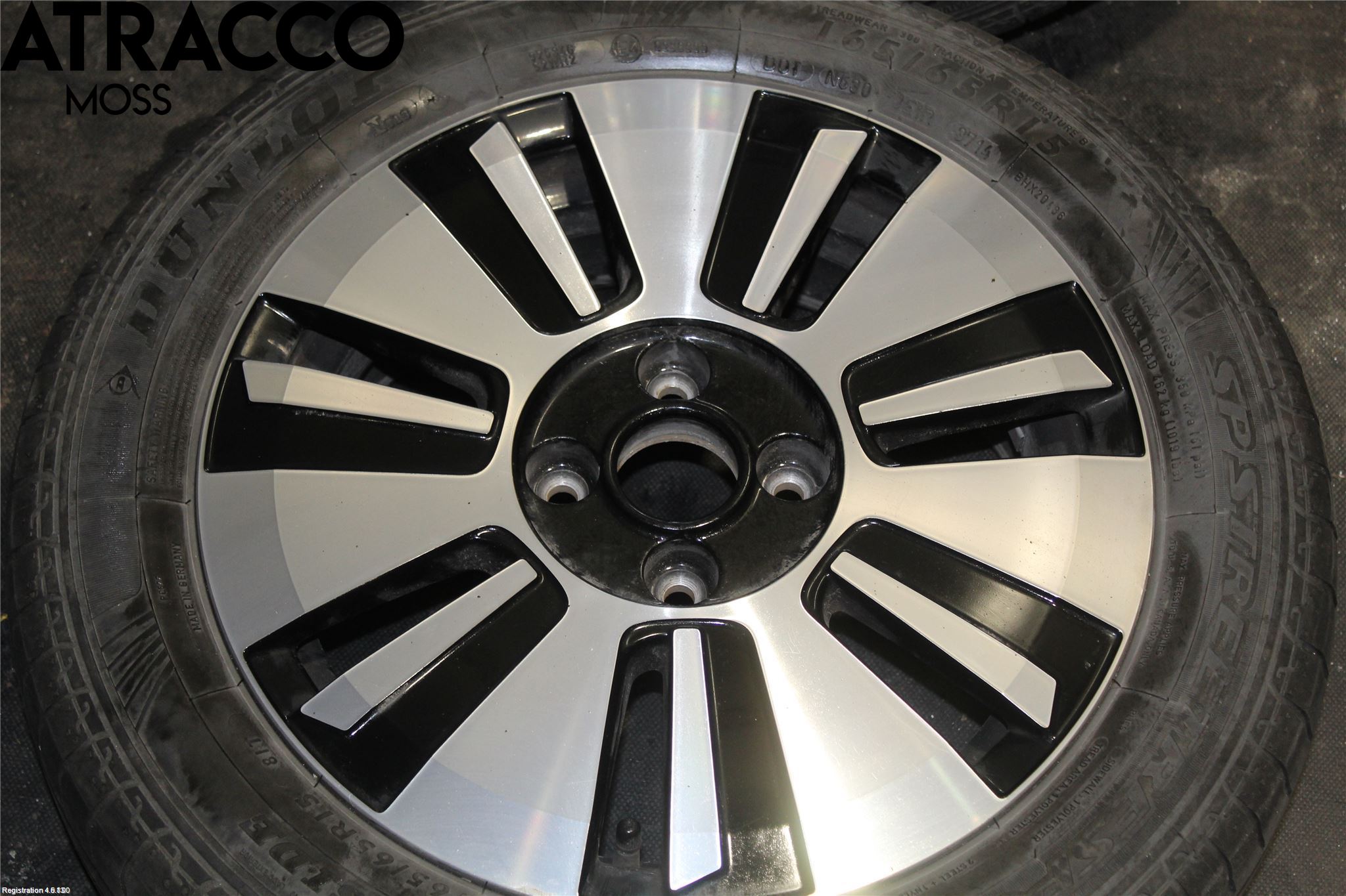 Volkswagen VW UP! / E-UP! Dekk 15 165-15