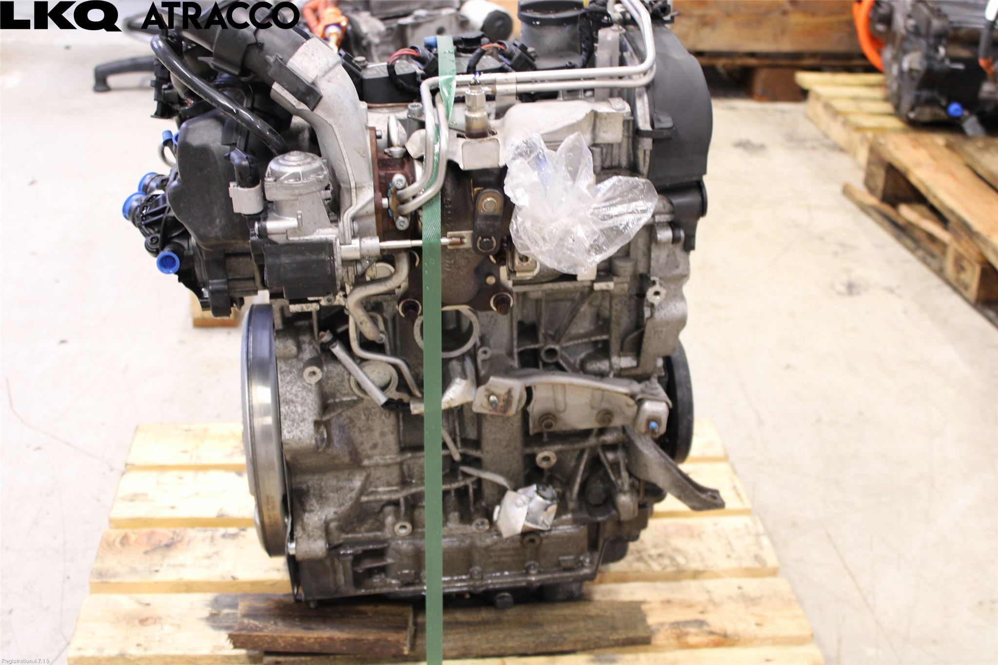 Volkswagen VW GOLF / E-GOLF VII 13-20 Motor Bensin