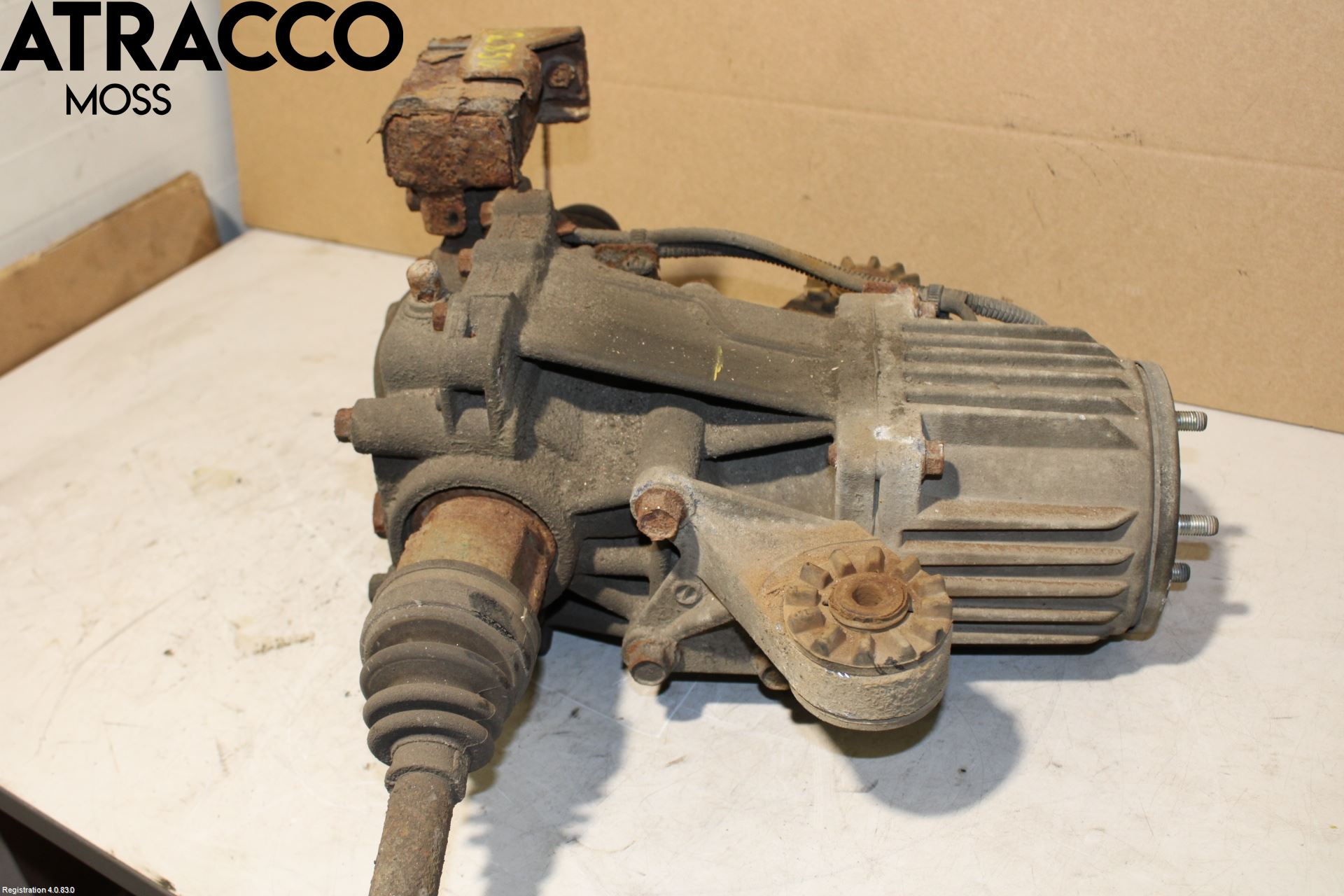 Mitsubishi OUTLANDER 07-12 Bakaksel Kardang Bak -Diff