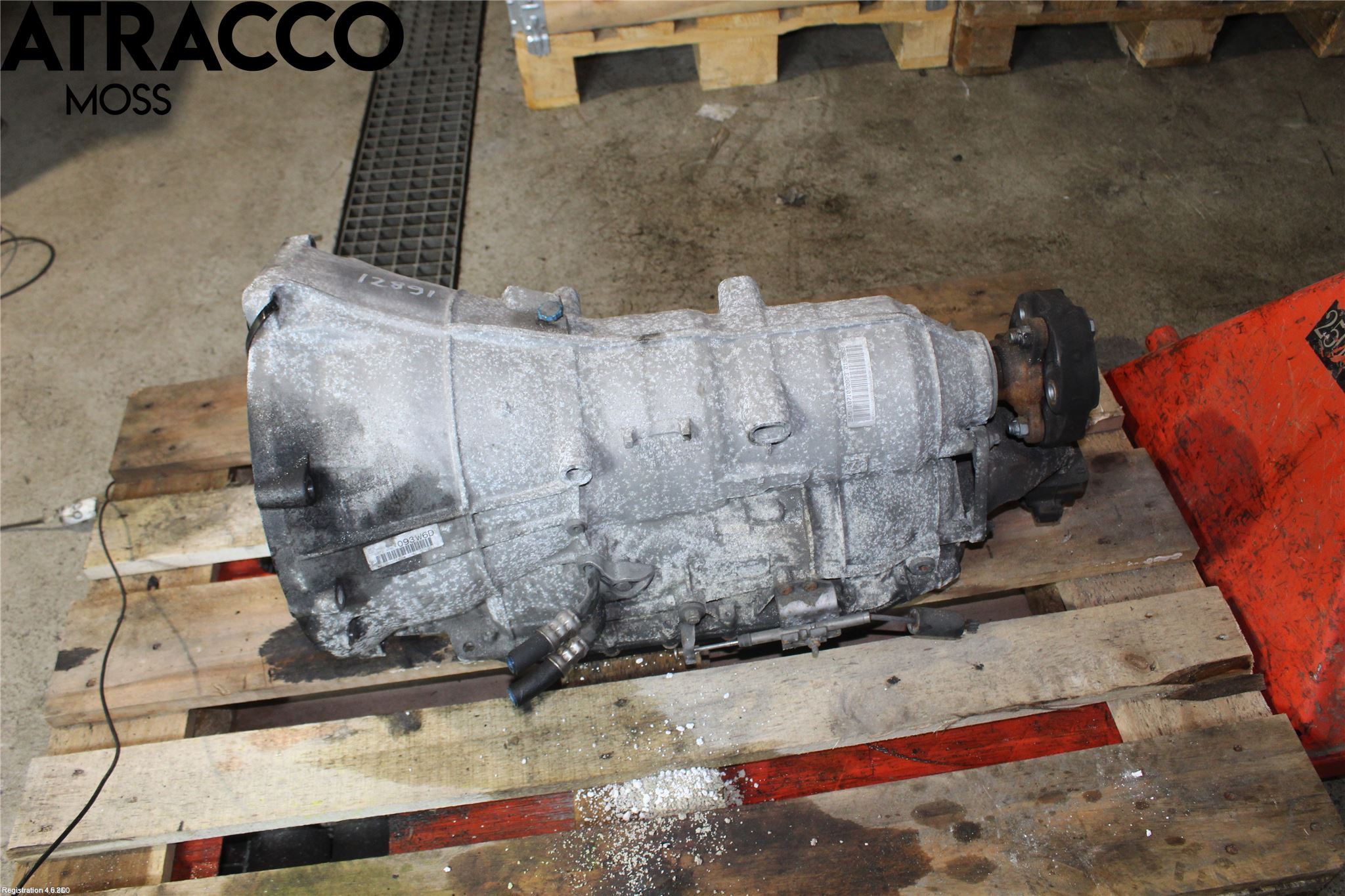 BMW 5 E60/61 Sed/Tou 02-10 Gearkasse Automat