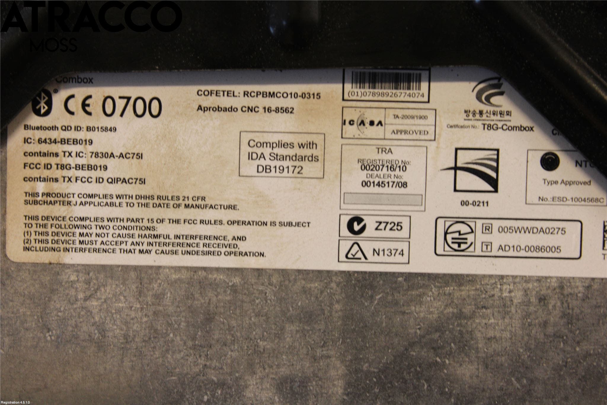 BMW X1 E84 10-15 Gps Navigator