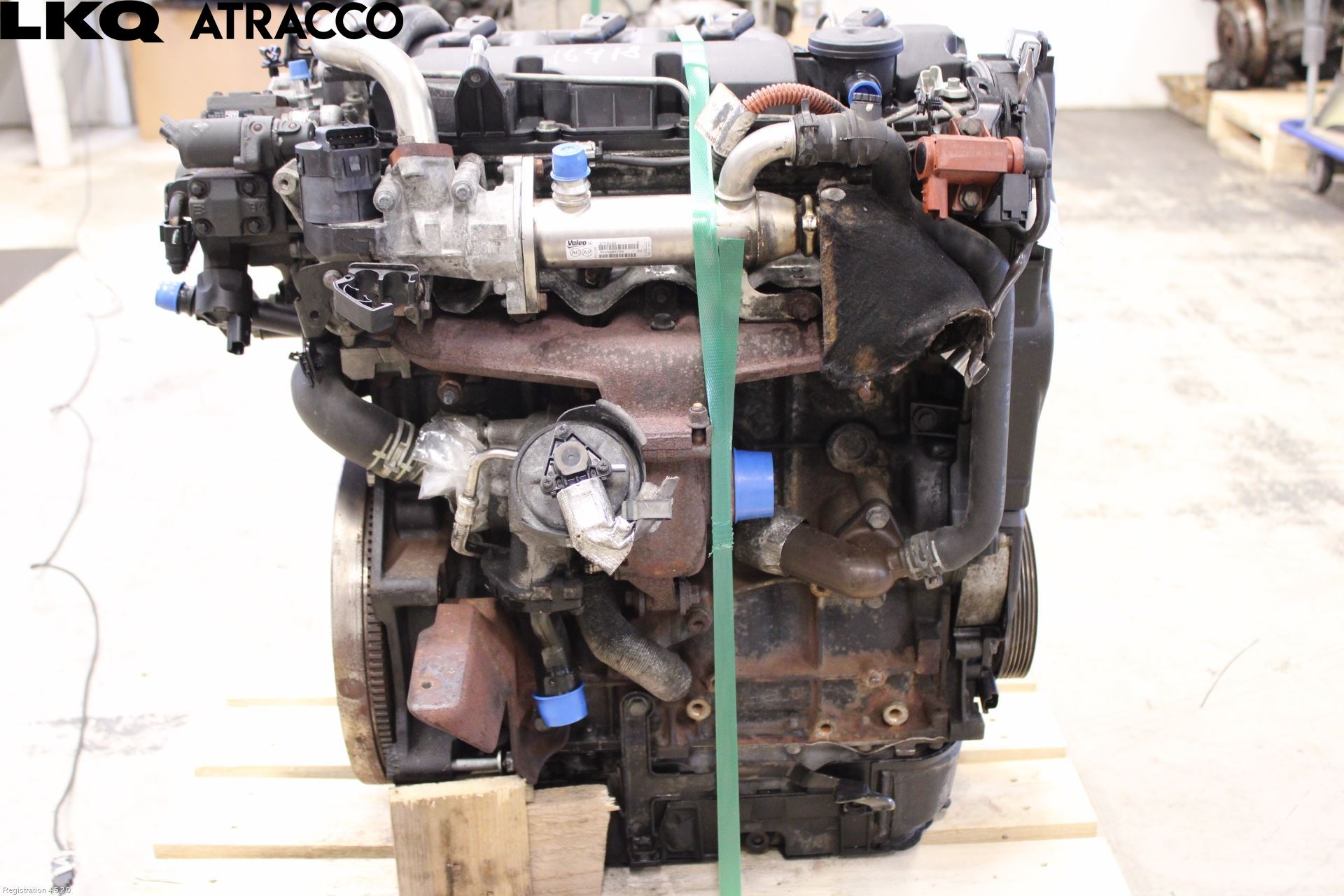 Peugeot 407 Motor Diesel
