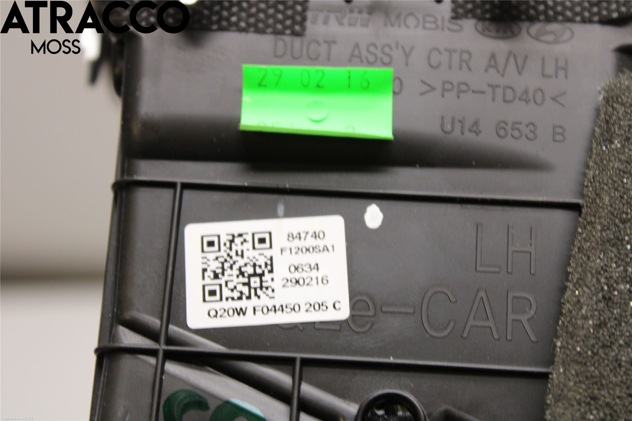 Kia SPORTAGE (QL) 16-21 Radiator Automat