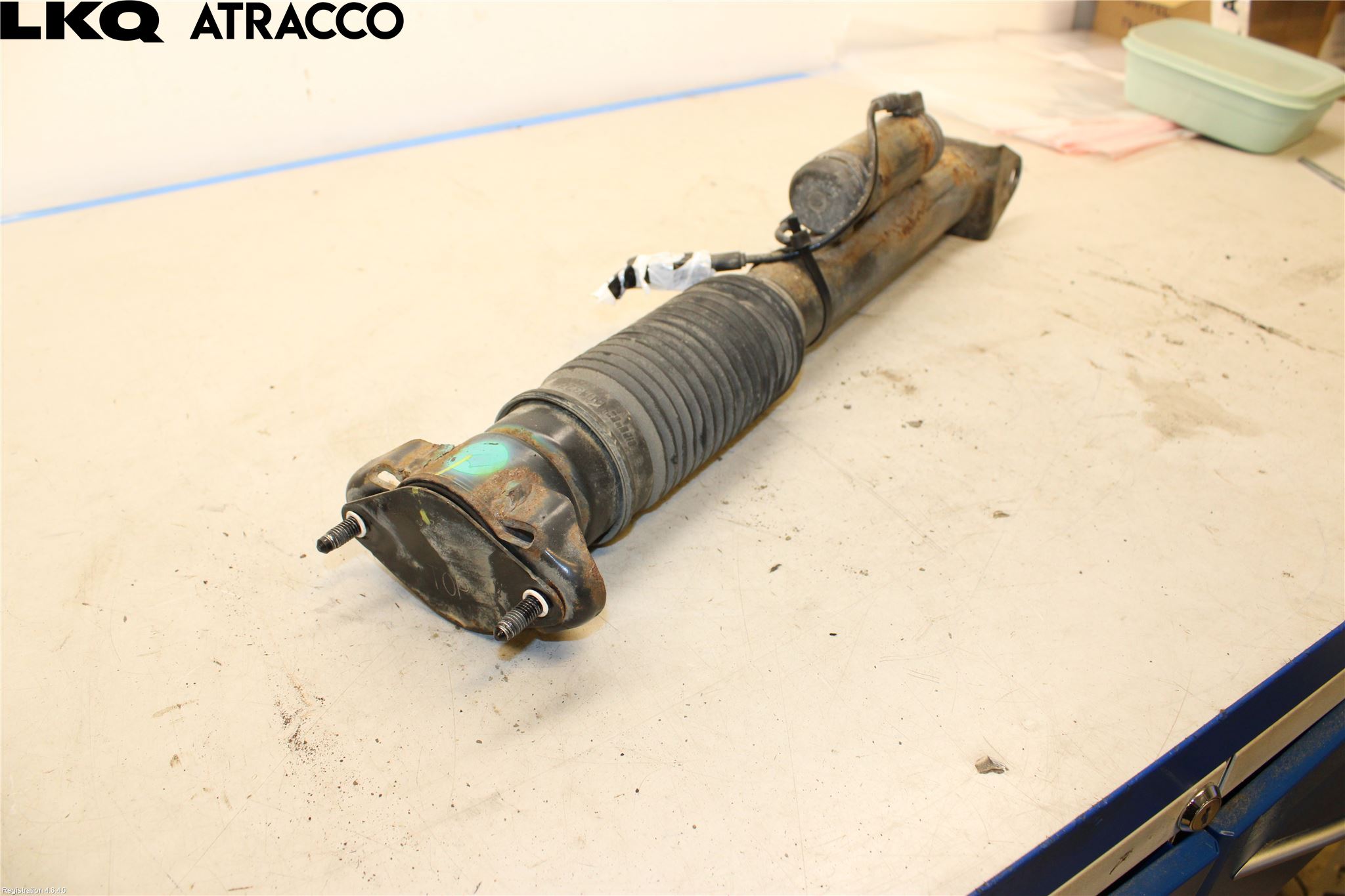 Mercedes-Benz MB GL/GLS-KLASS (X166) 12-19 Støtdemper Bak