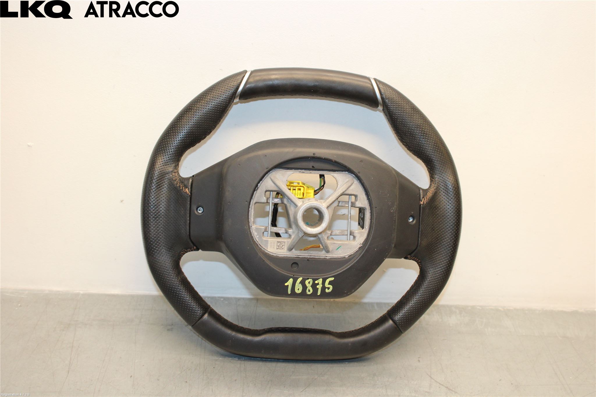 Peugeot 508 19- Ratt