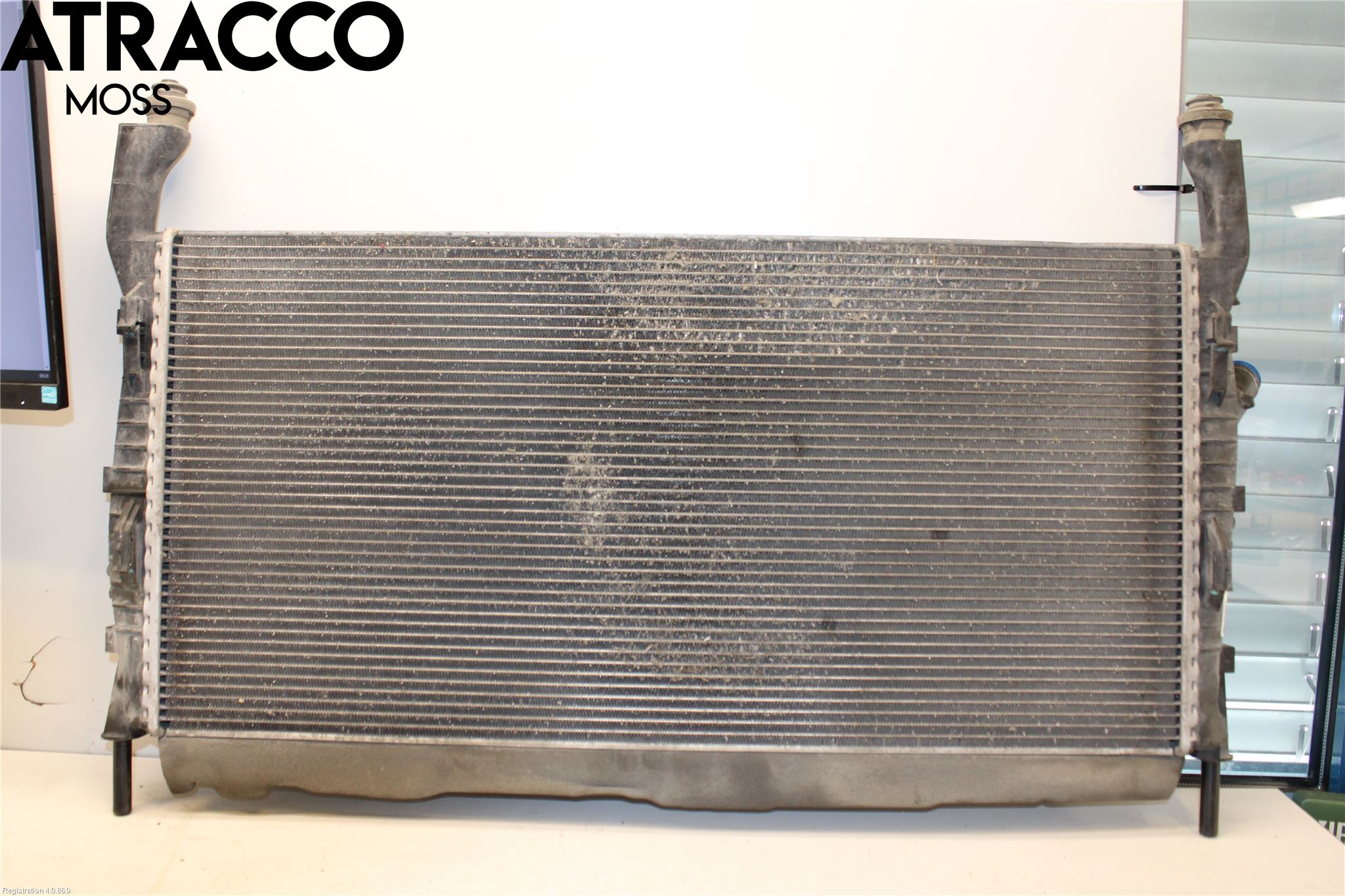 Ford TRANSIT    06-13 Radiator Manuell