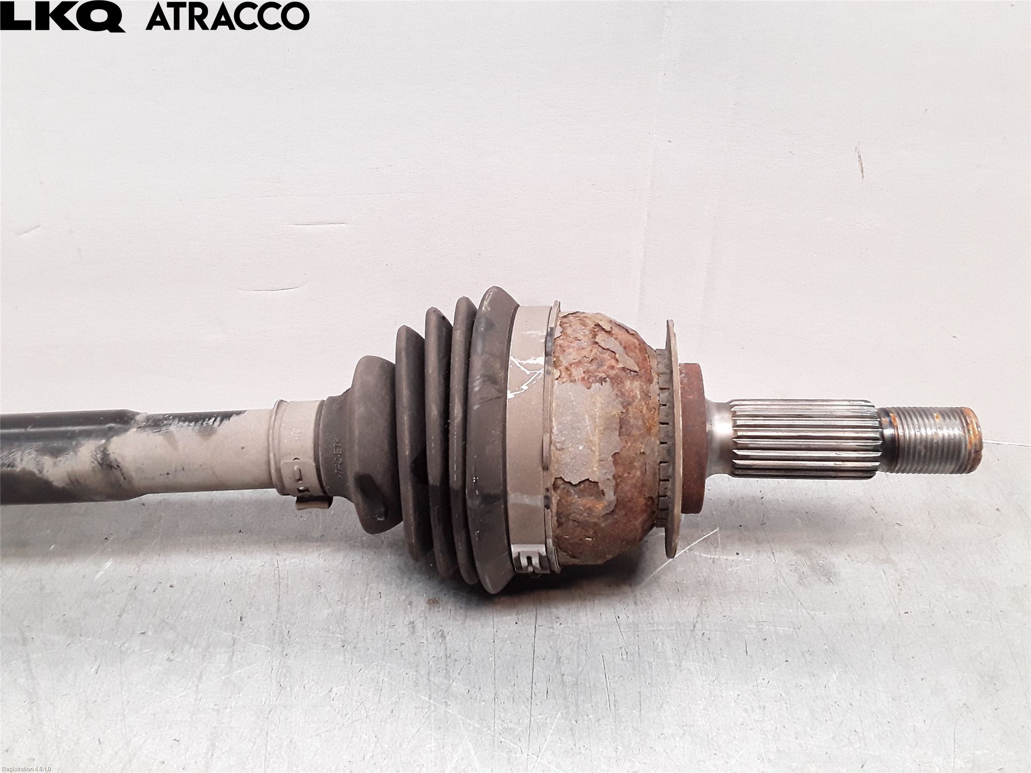 Volkswagen VW UP! / E-UP! Drivaksel Foran Kompl Høyre