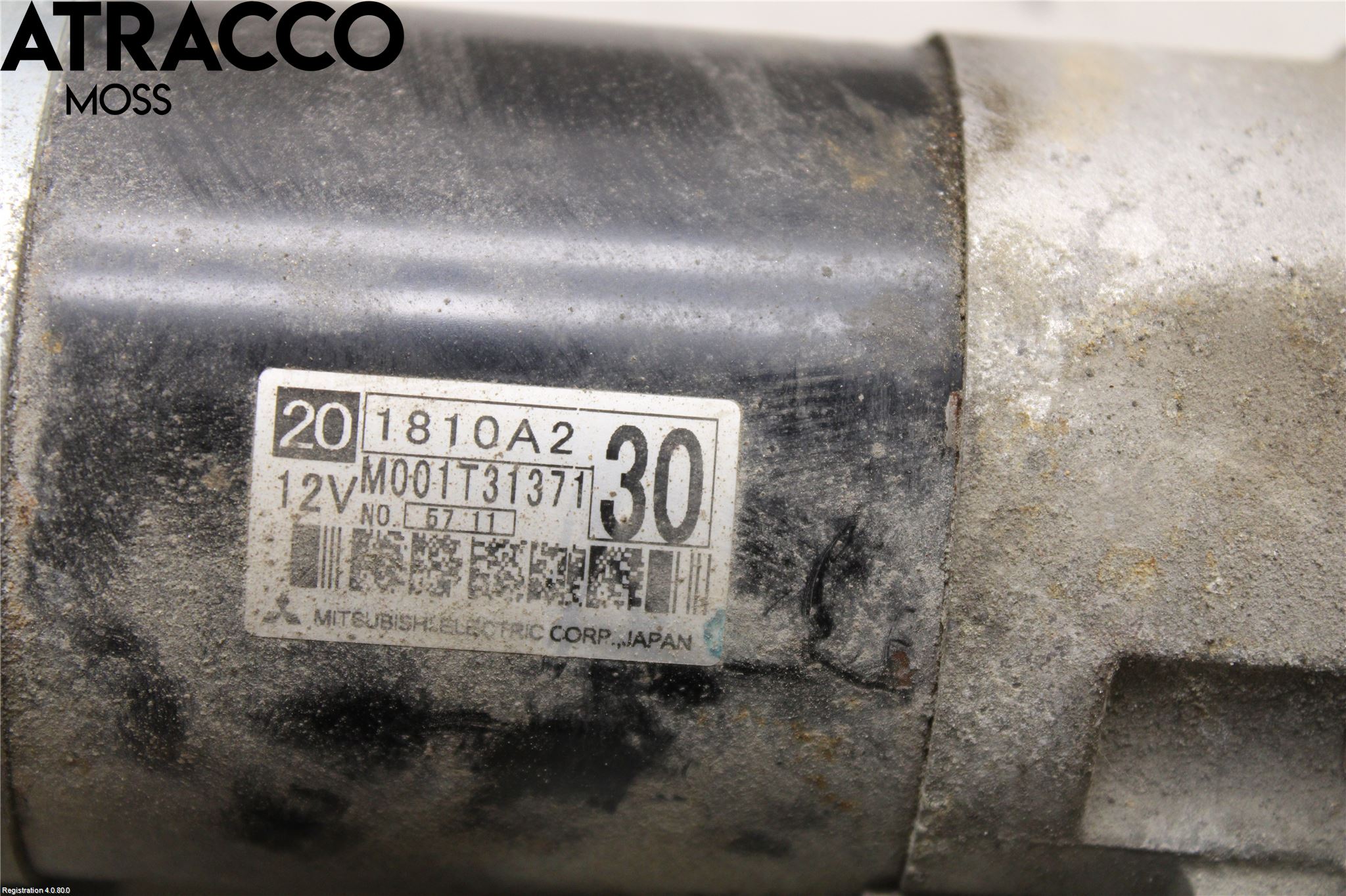 Mitsubishi OUTLANDER 13-21 Startmotor Diesel