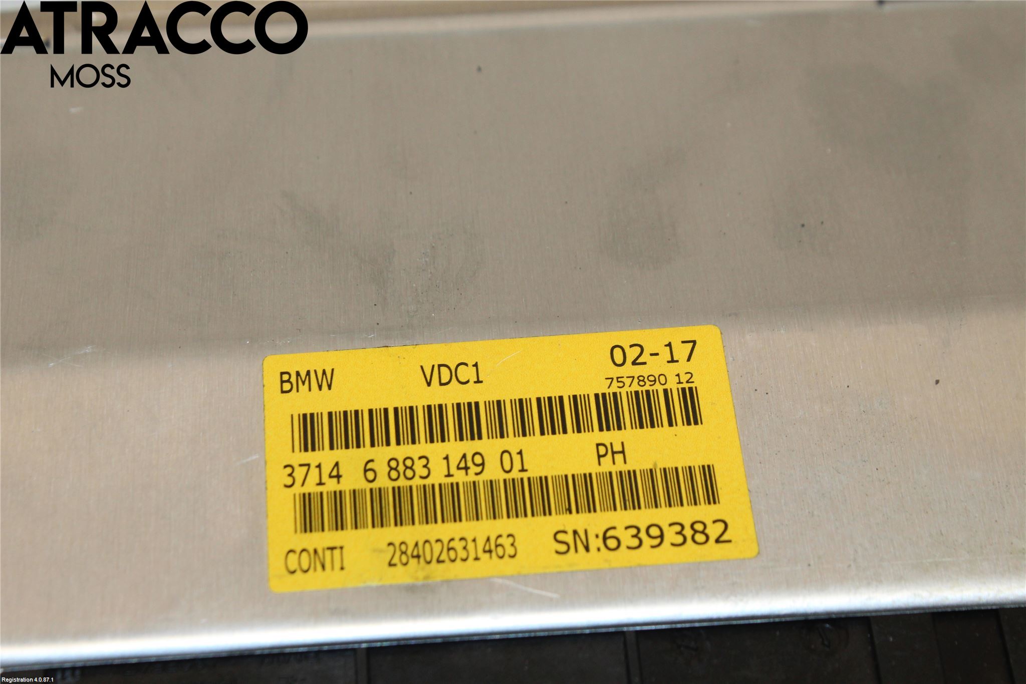 BMW 1 F20/F21 11-19 Styreenhet Fjæring