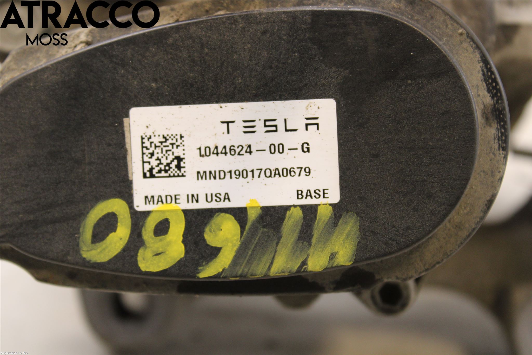 Tesla MODEL 3 17- Bremsecaliper Bak Høyre