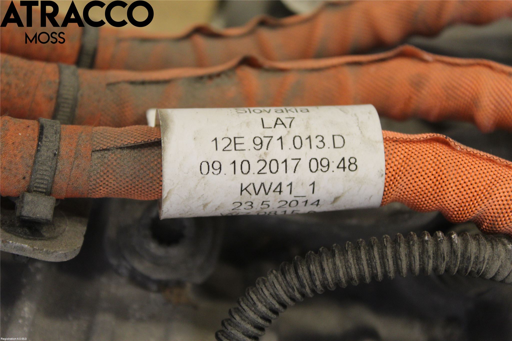 Volkswagen VW UP! / E-UP! Motor Elektrisk Fram