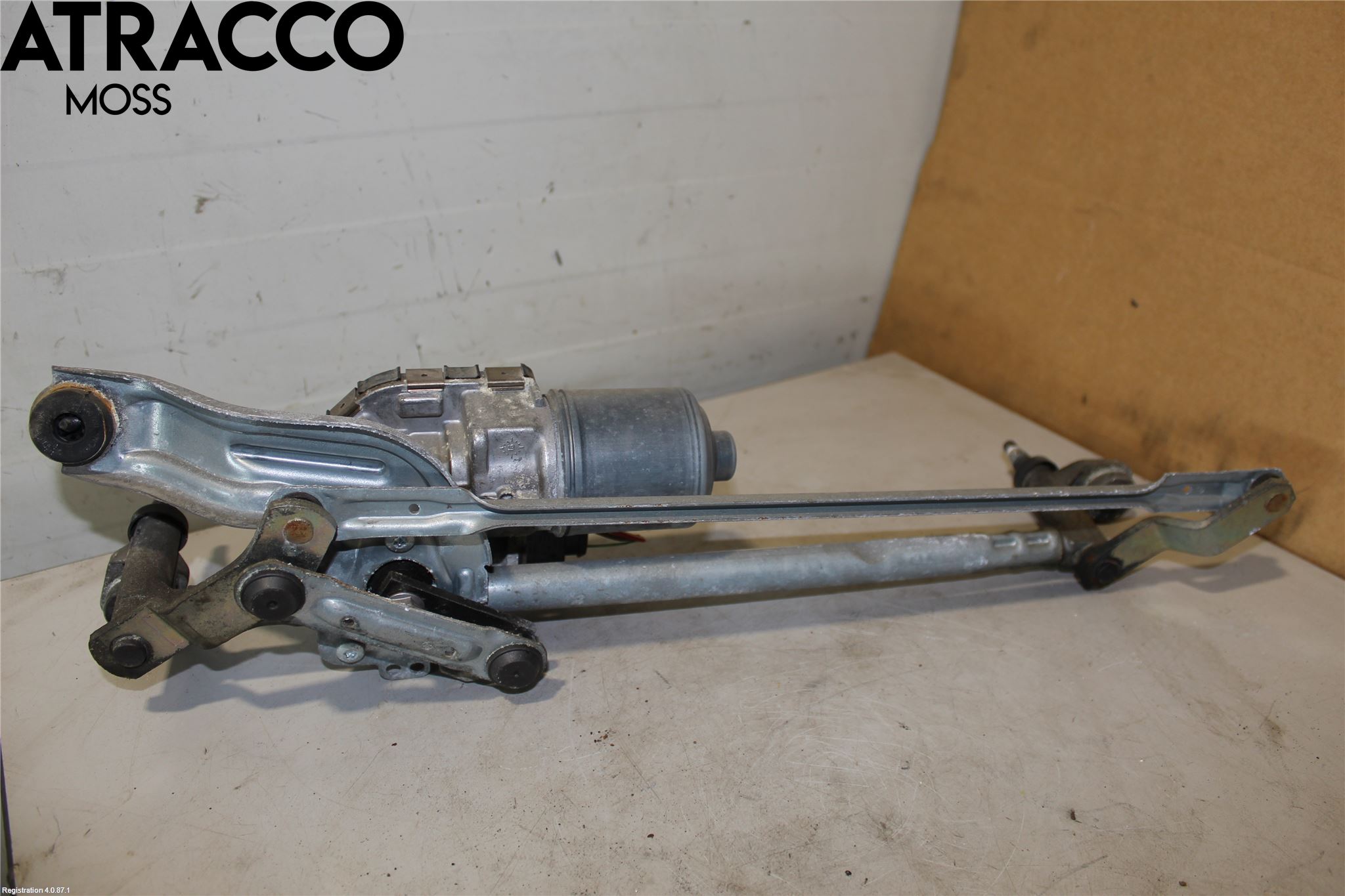 Volkswagen VW GOLF / E-GOLF VII 13-20 Viskermotor Frontrute