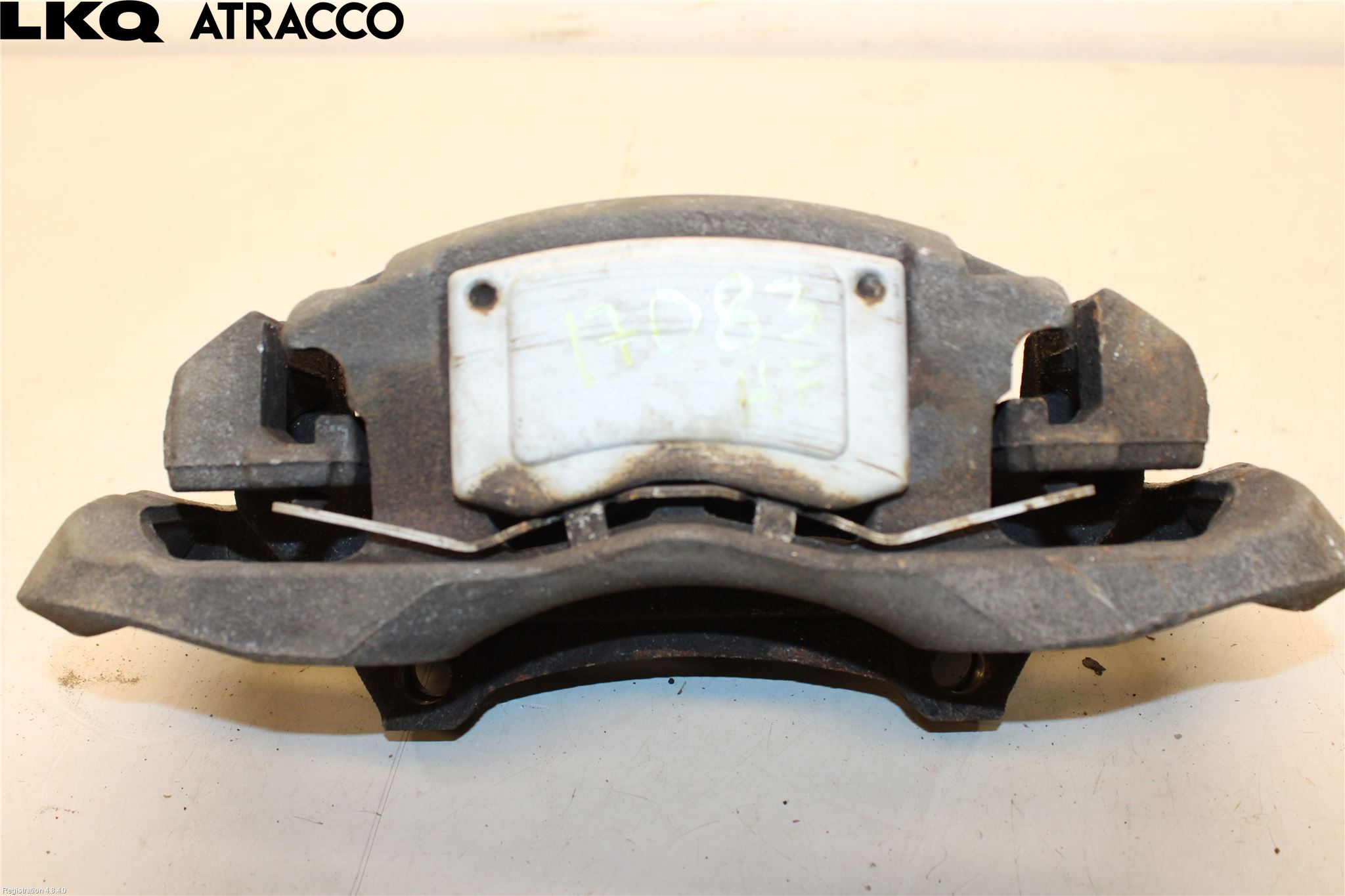 Volkswagen VW TRANSP/CARAVELLE (T6) 16-22 Bremsecaliper Foran Høyre