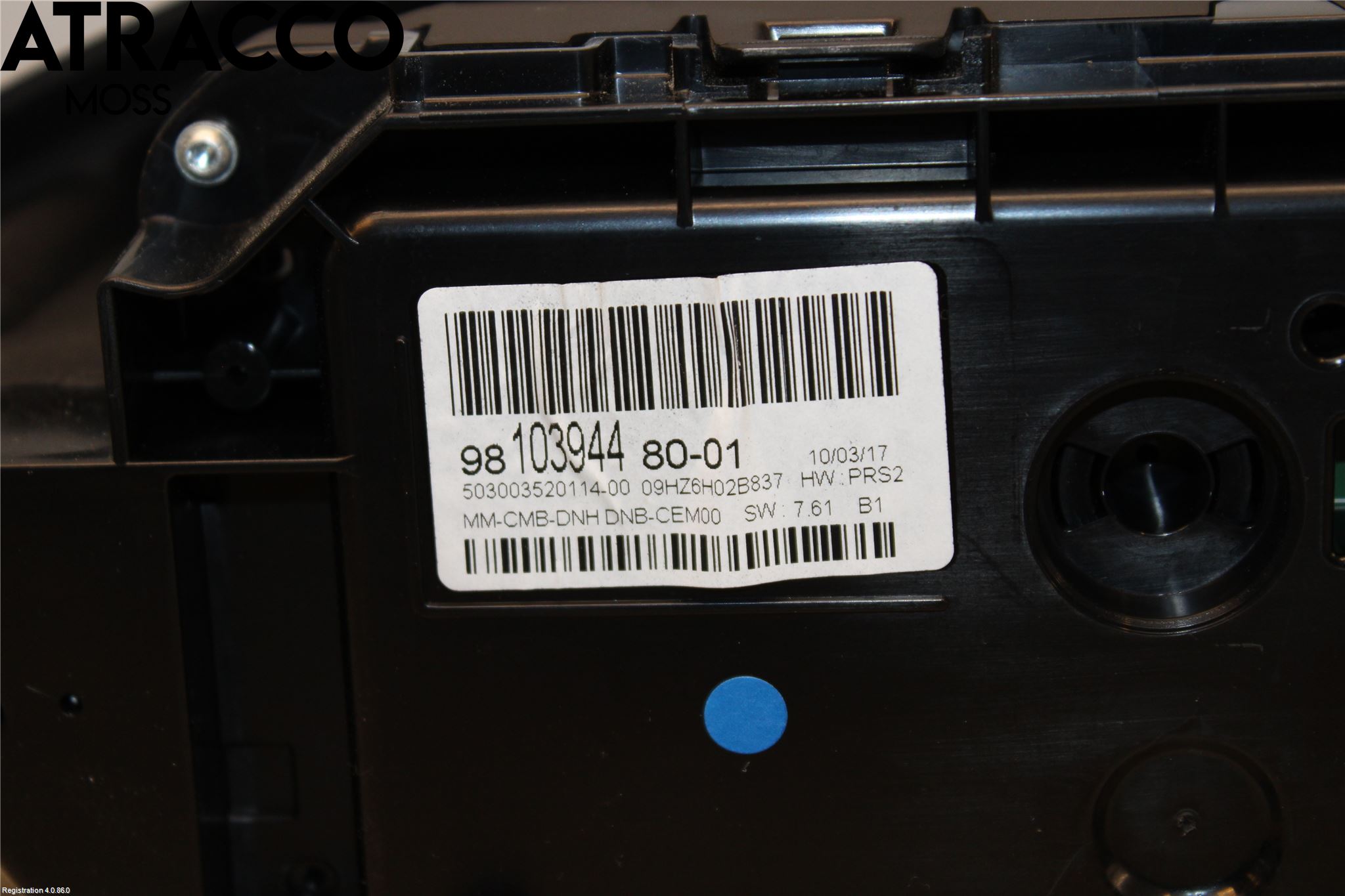 Peugeot 3008 17-24 Instr Kombinert