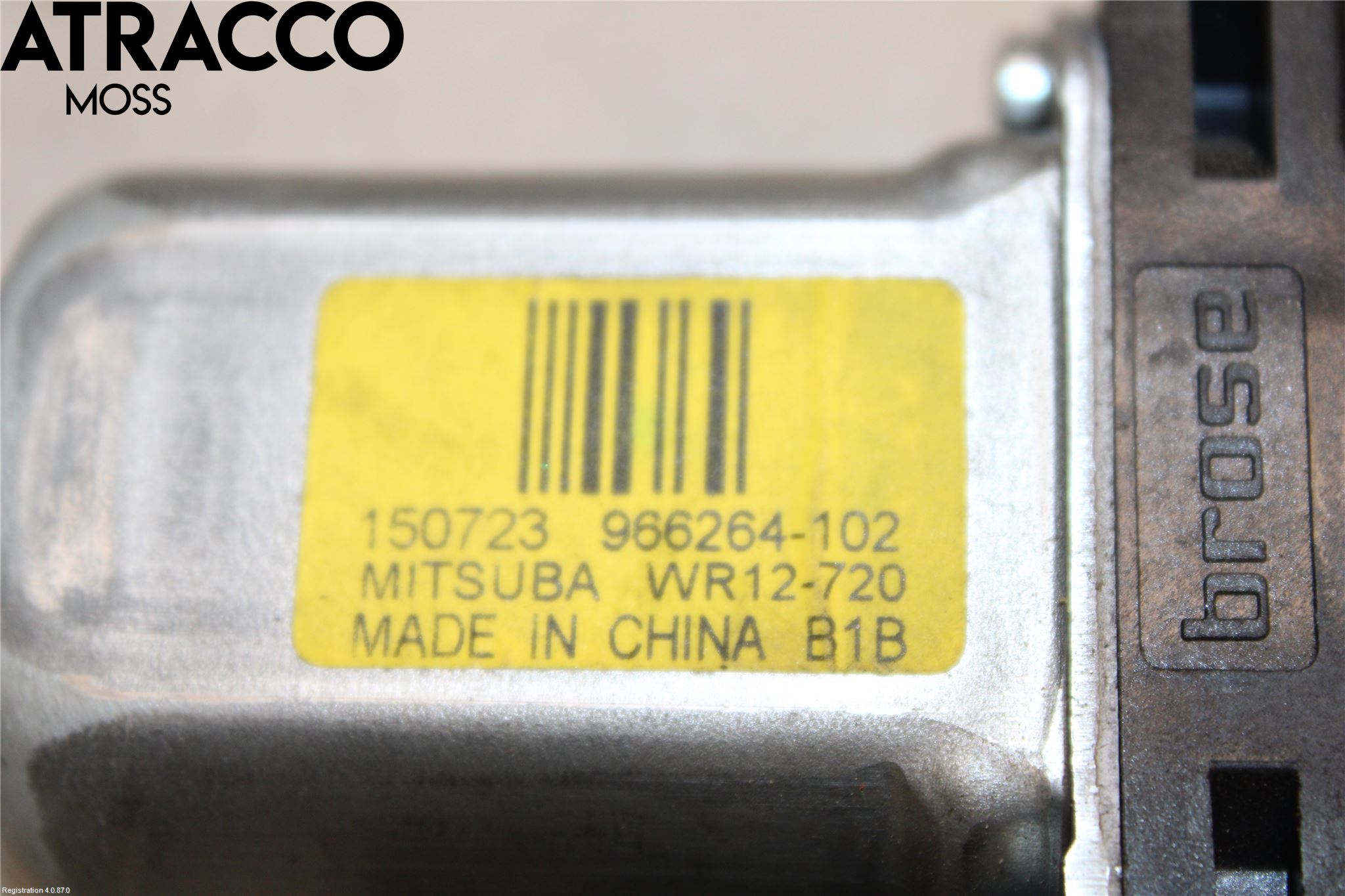 Volvo XC70 14-16 Vindusheismotor