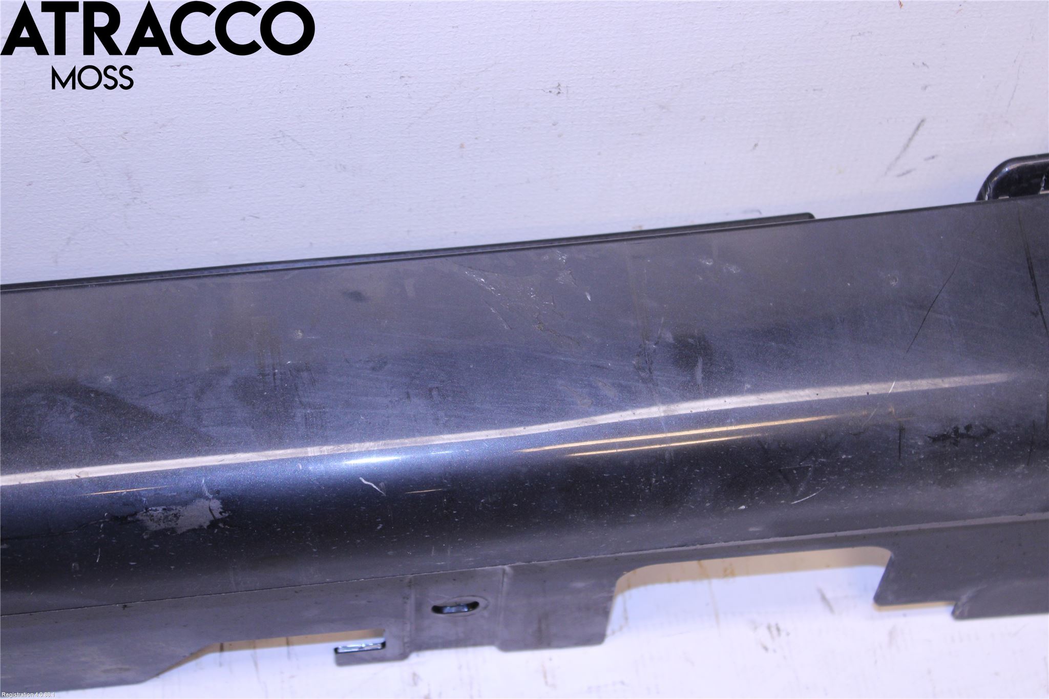 BMW X1 F48 15-22 Kanalskjørt Høyre