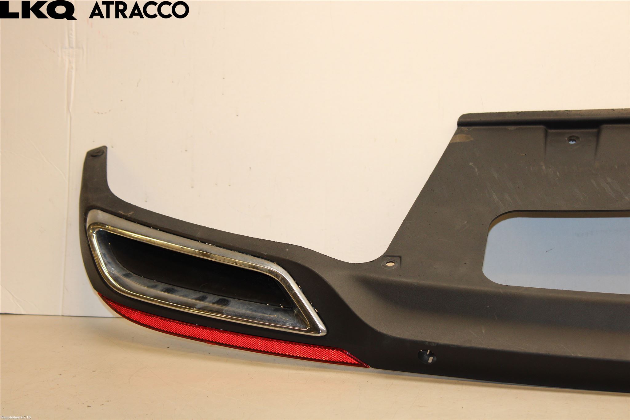 Opel INSIGNIA 17- Spoiler Bak