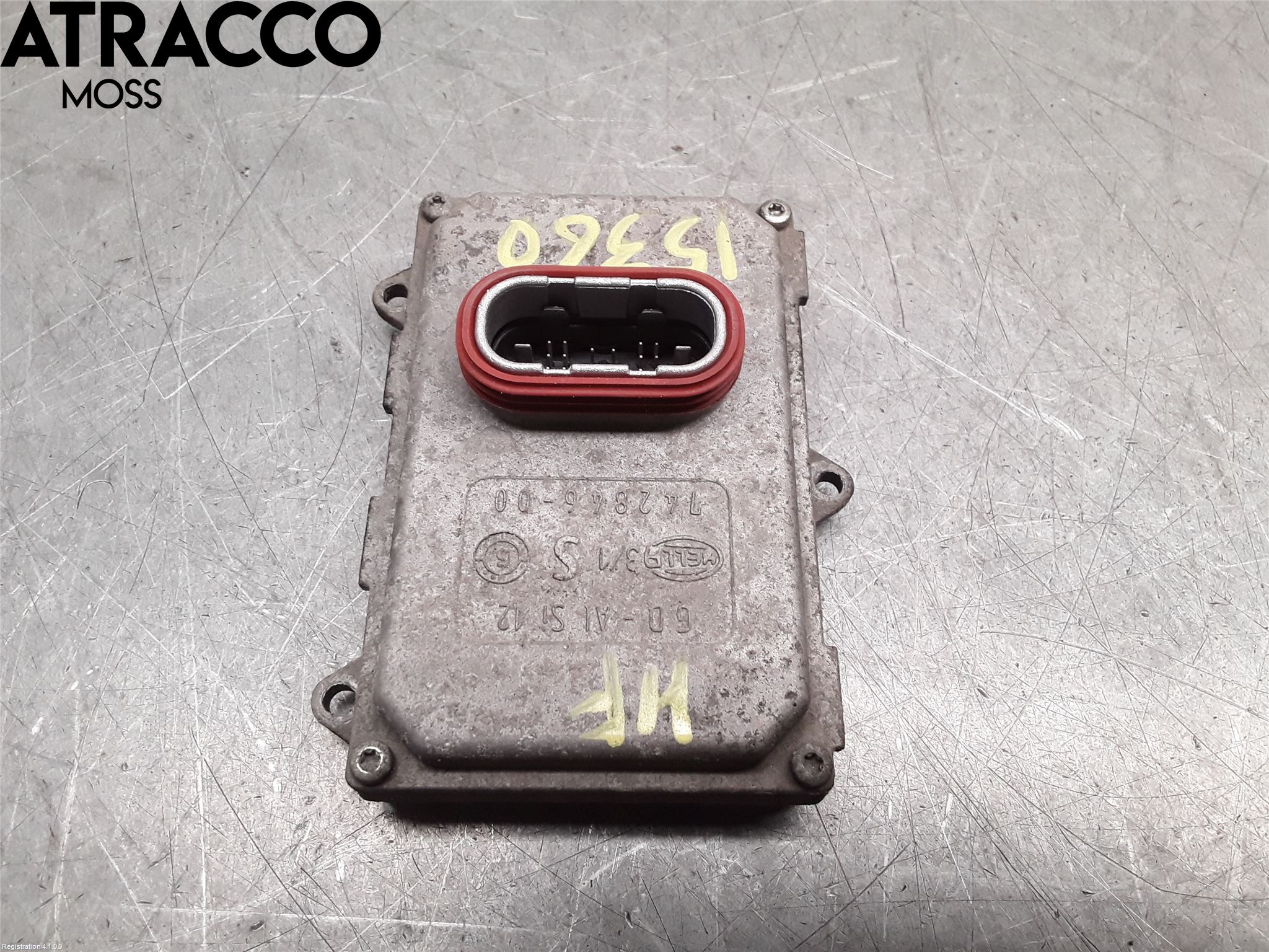 Mercedes-Benz MB ML (W164) 05-11 Styreenhet Xenon