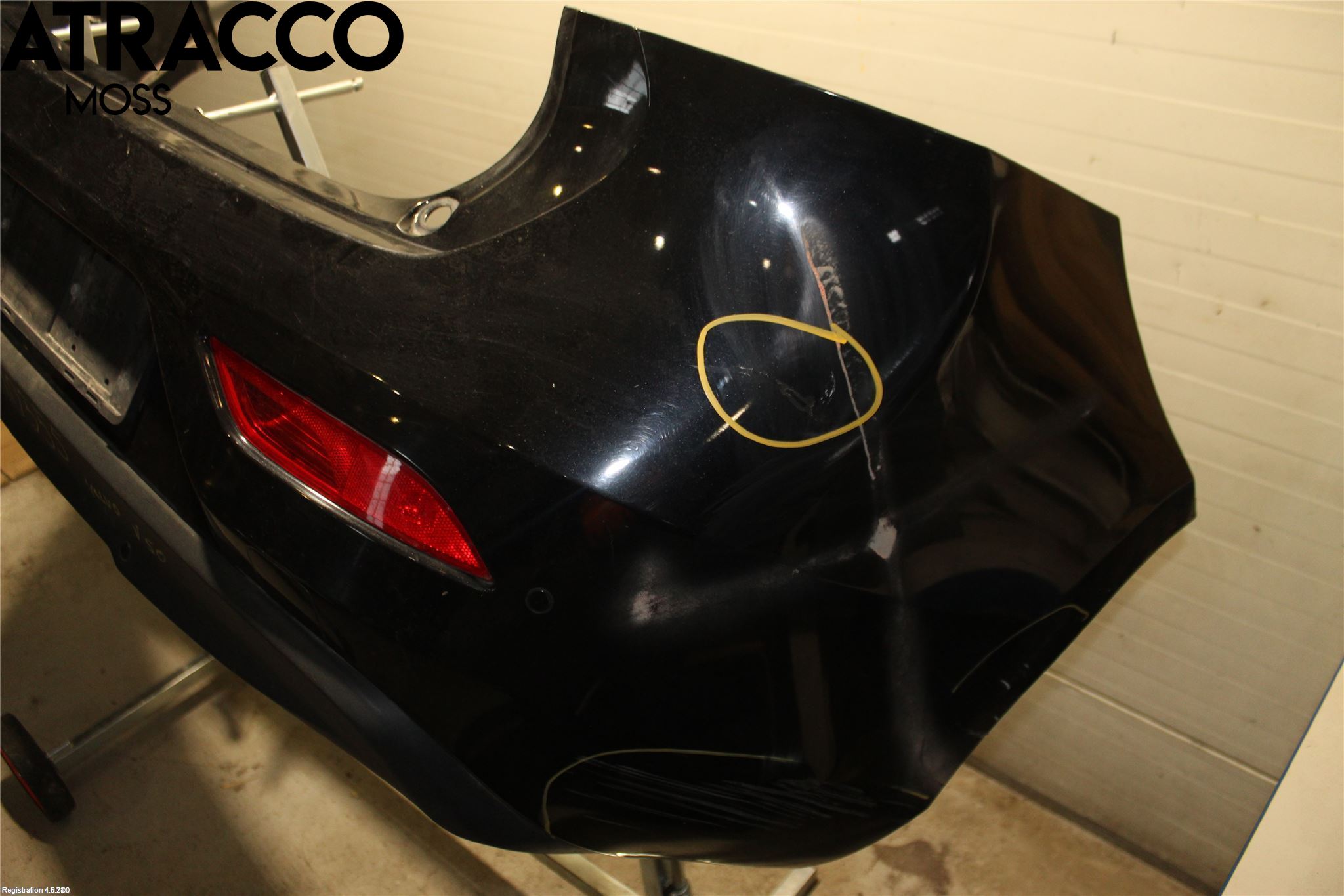 Volvo V40 12-19 Støtfanger Bak