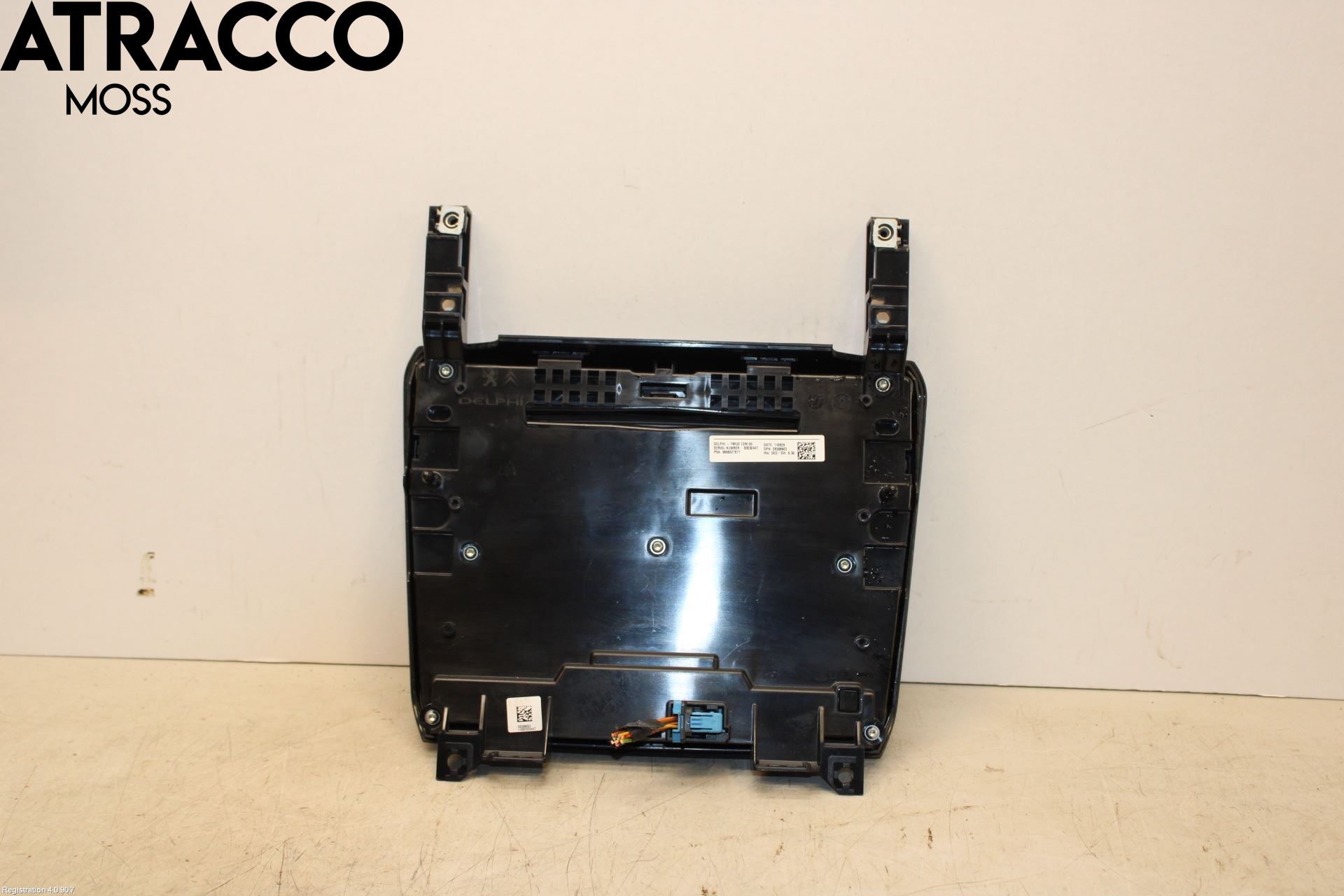 Citroen DS4 Varme Ac Betjening-Display