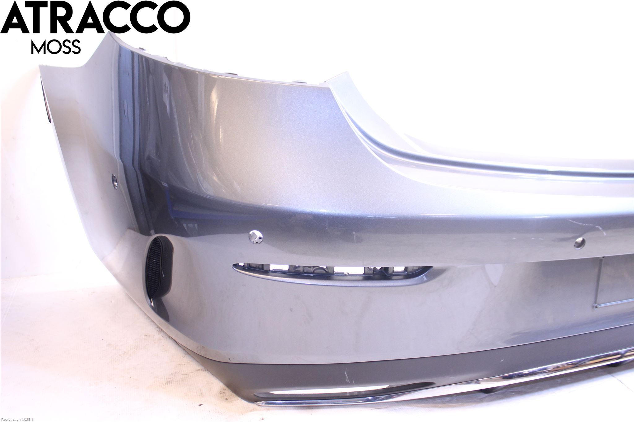 Mercedes-Benz MB E-KLASS (W213) 16-23 Støtfanger Bak