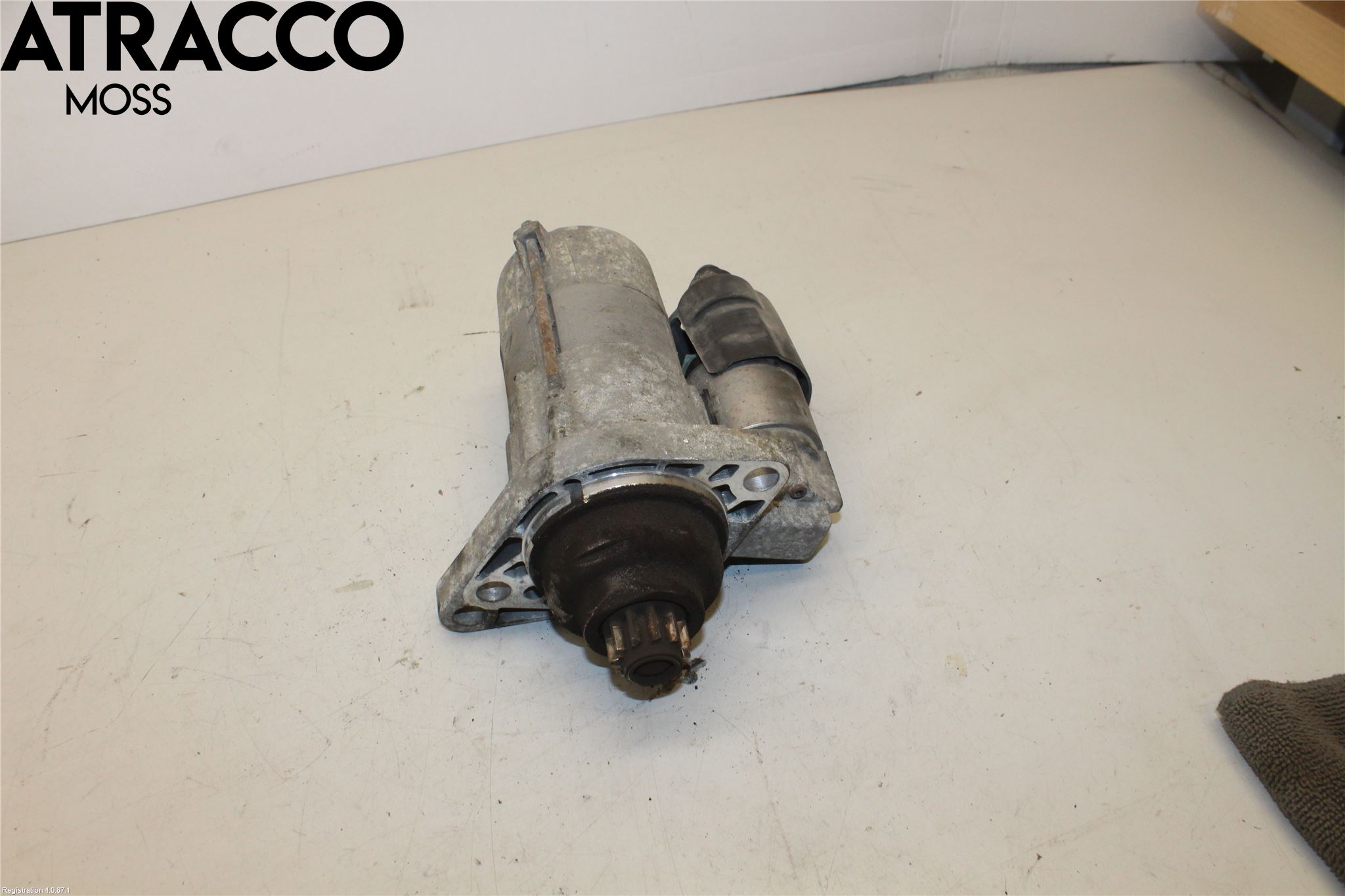 Volkswagen VW PASSAT 05-11 Startmotor Diesel