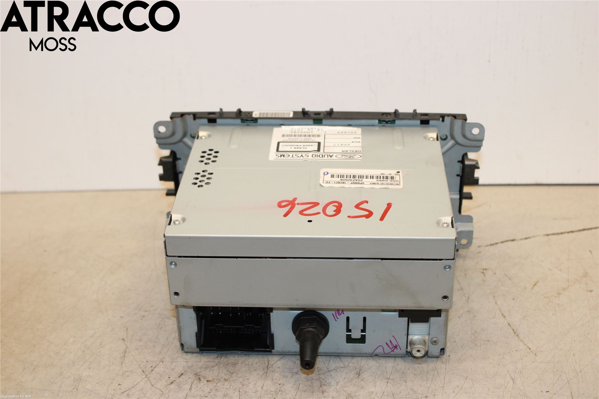 Ford MONDEO 07-15 Stereo Radio Med Cd