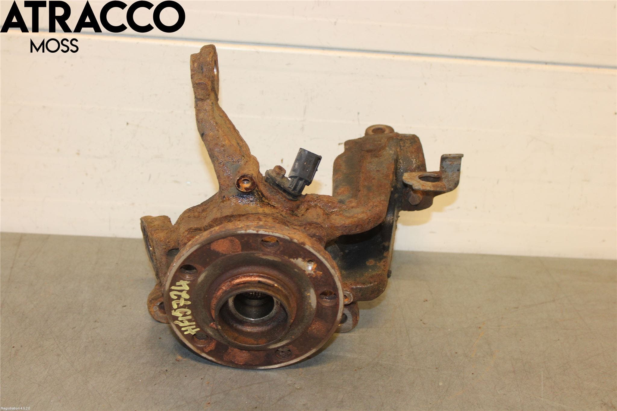 Audi Q3 8U 12-18 Spindel Hf