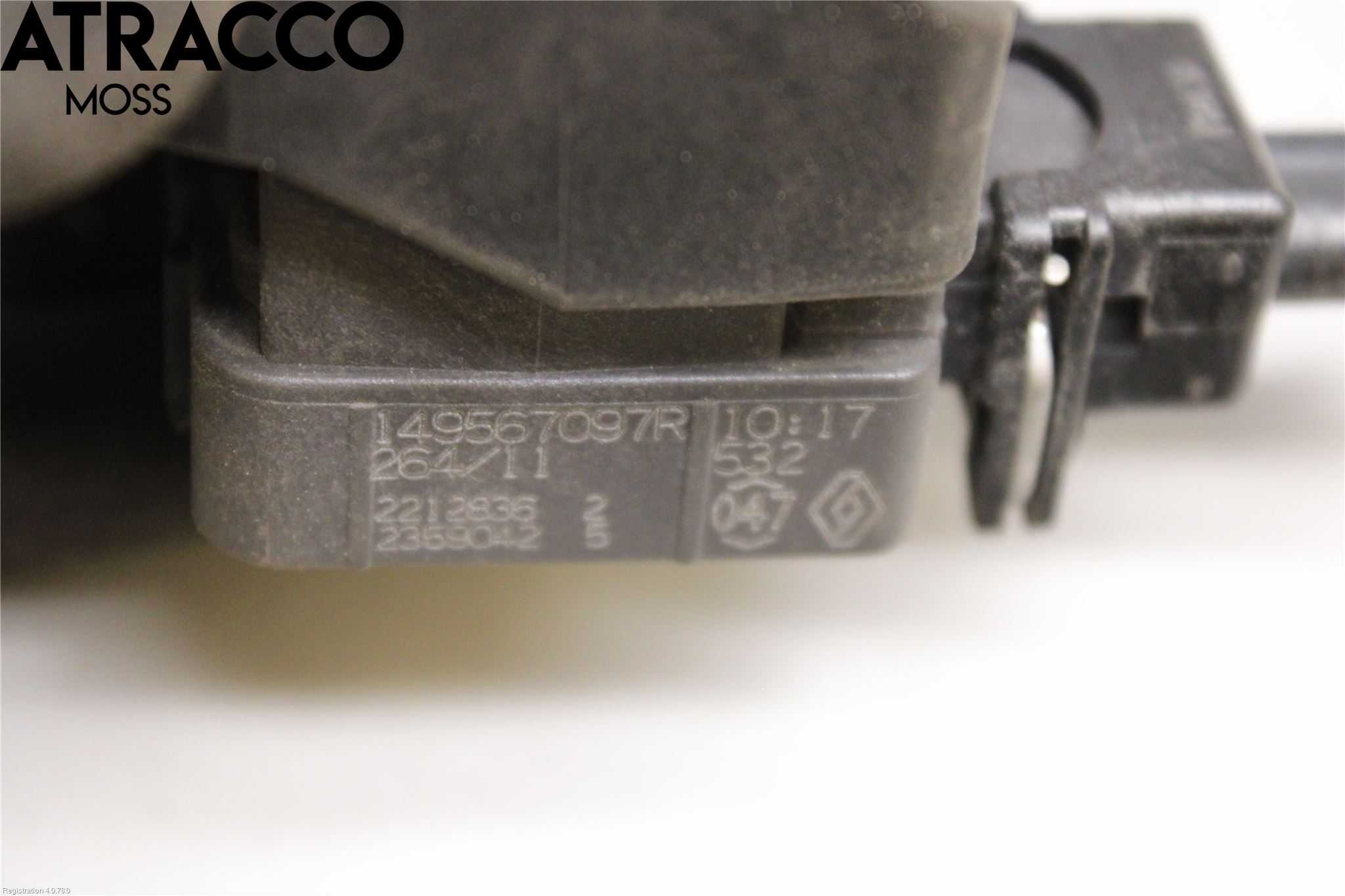 Nissan QASHQAI 10-14 Magnetventil Ladetrykk